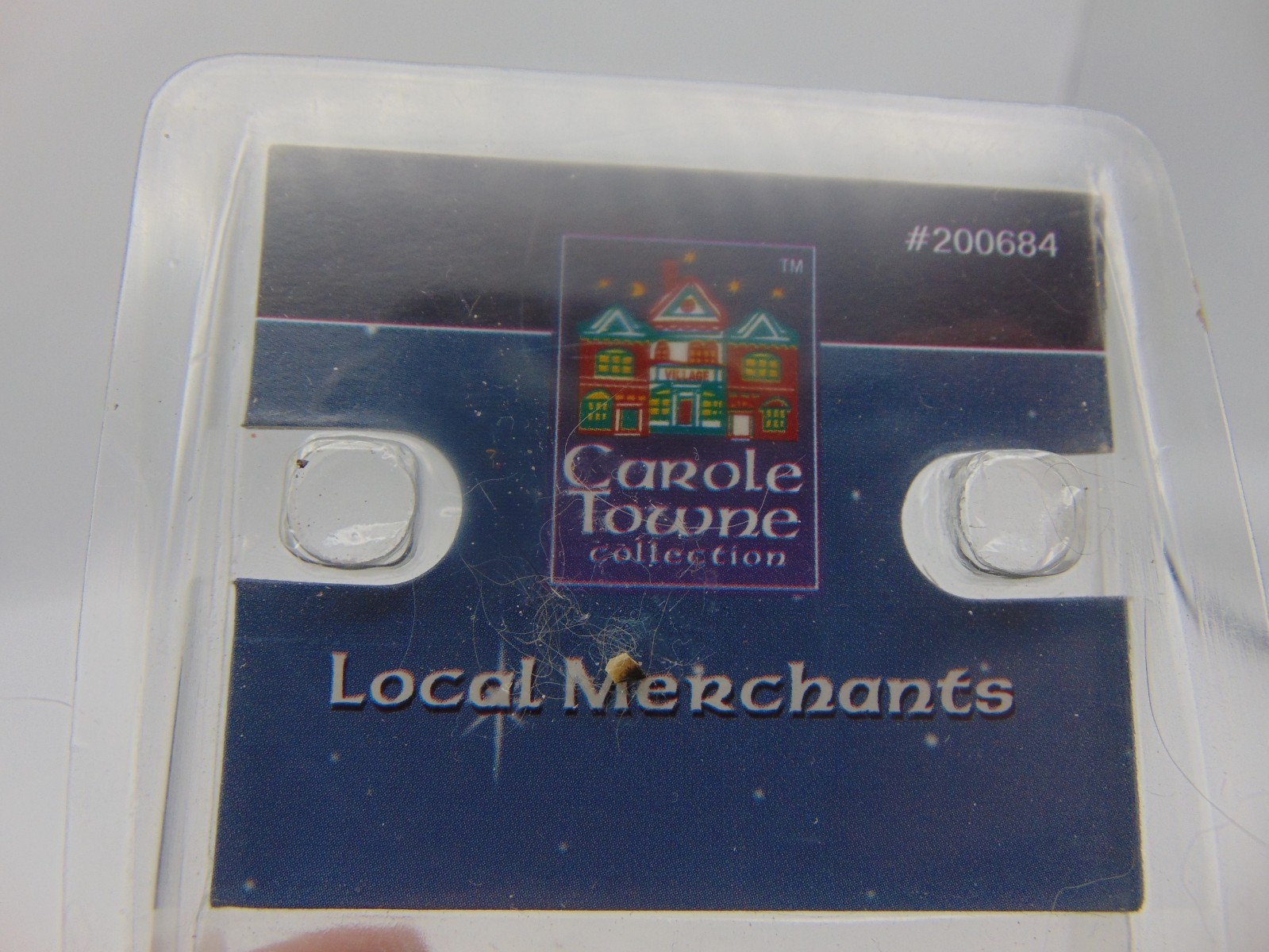 Carole Towne Collection Local Merchants Christmas Village 2″ Figure