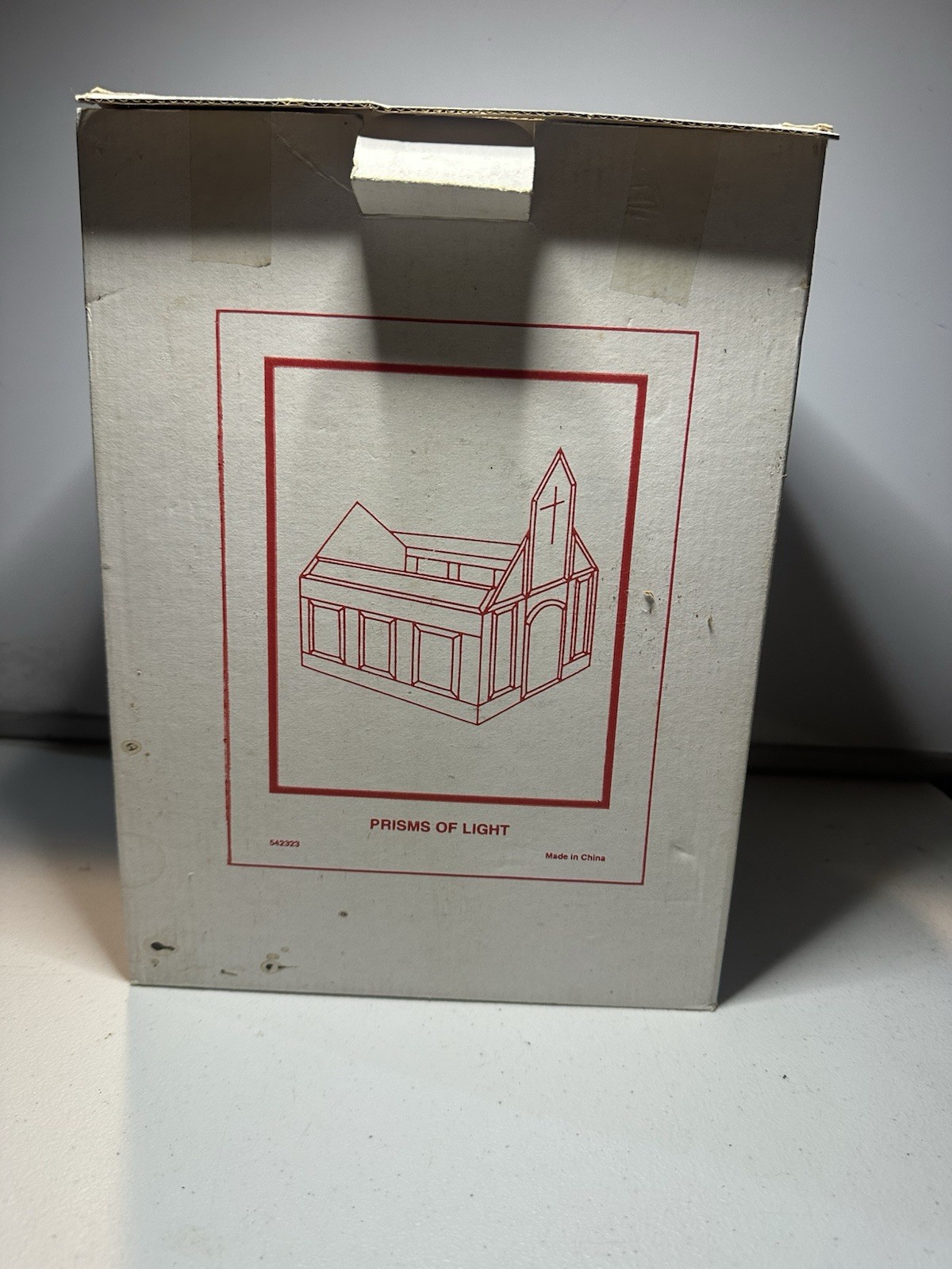 Century Classics Prisms of Light Glass Church 1996 w/ Box H.O.L. Exclusive