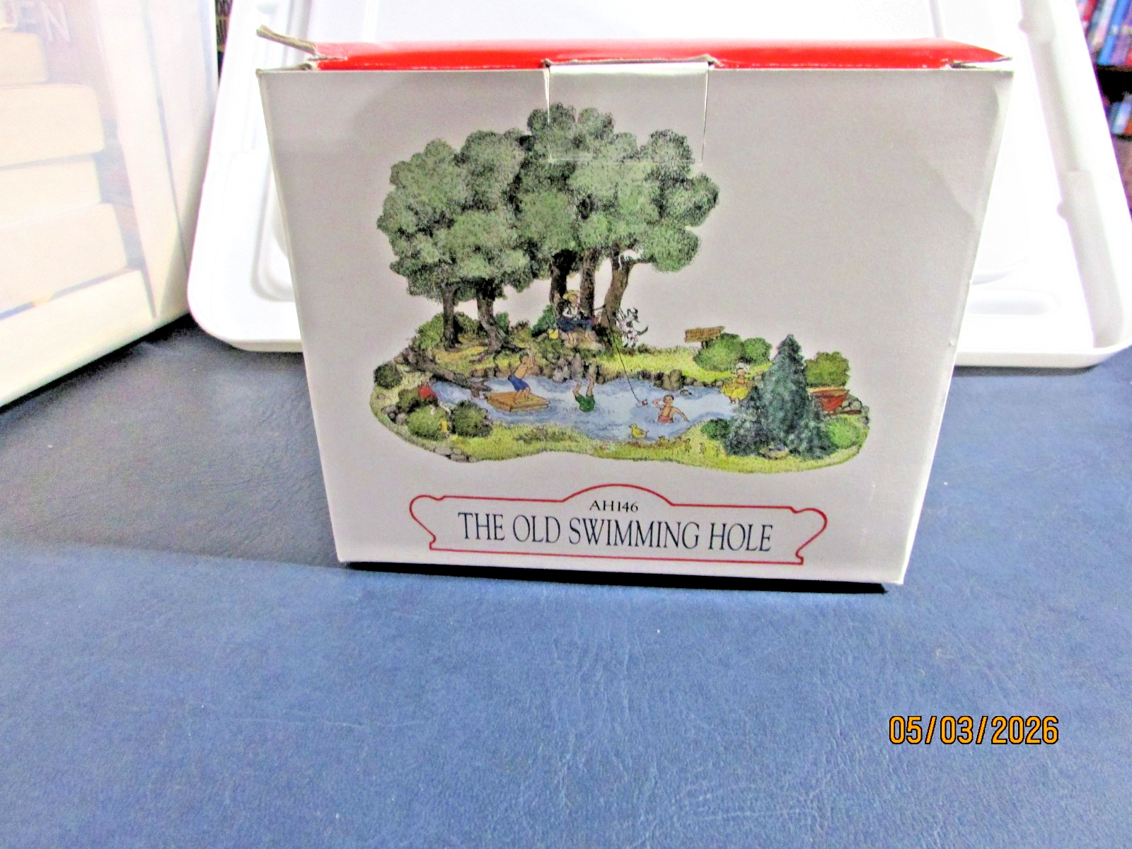 LIBERTY FALLS COLLECTION OLD SWIMMING HOLE – 1998 -in original box