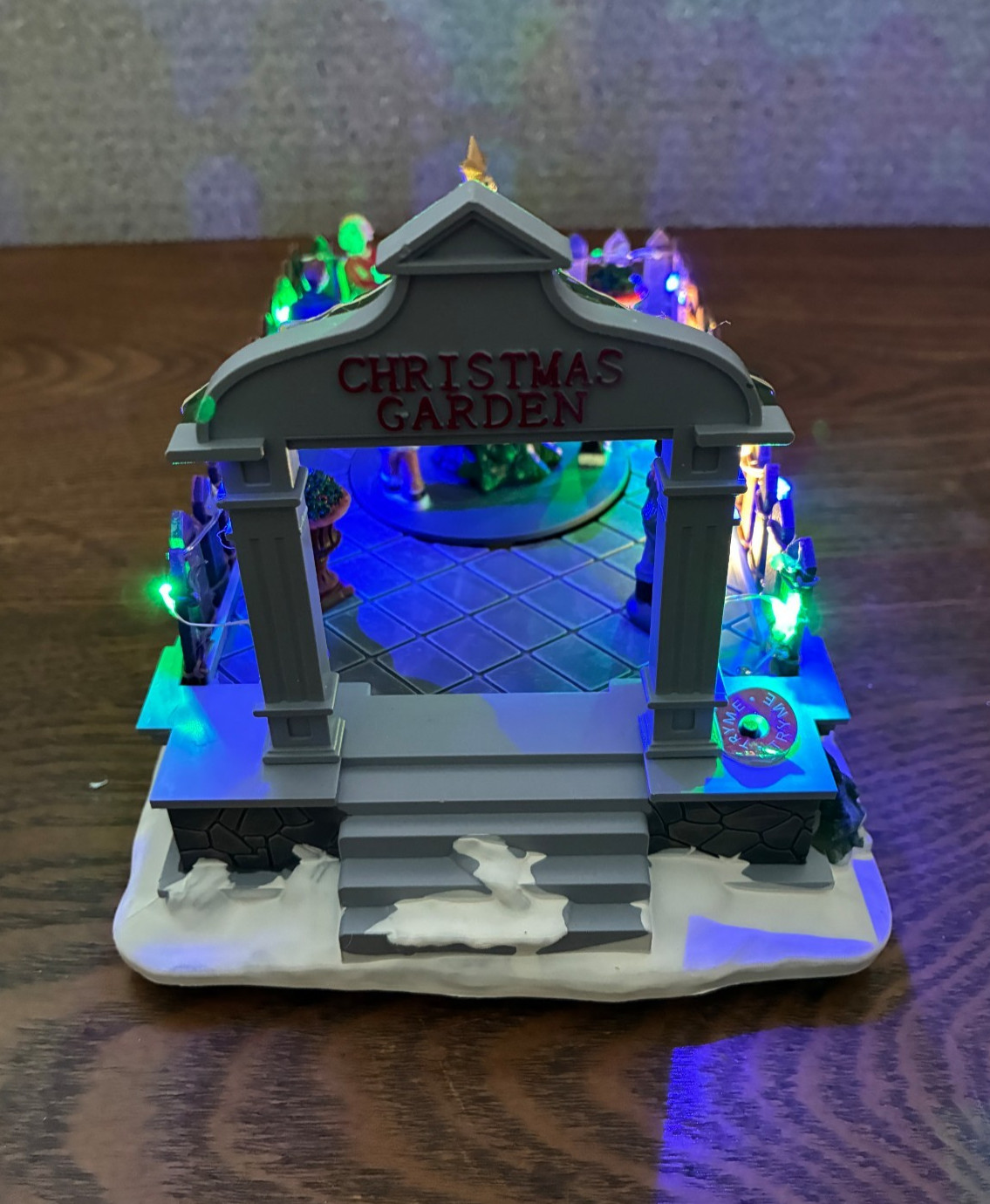 Rite Aid Holidays LED Christmas Garden Animated Model #C63527
