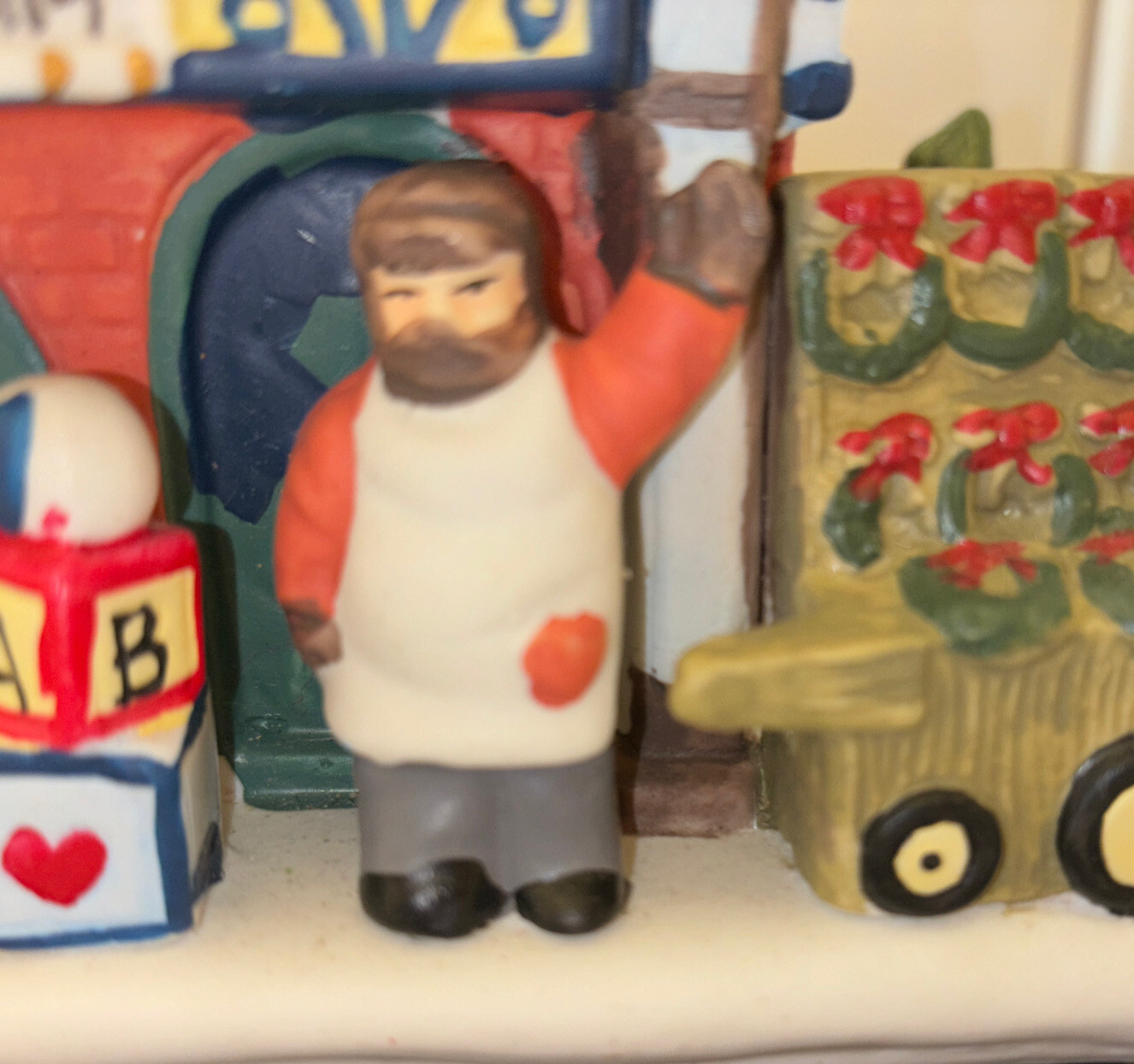 Santa S Toy S Shop Very Cute Light Up Shop