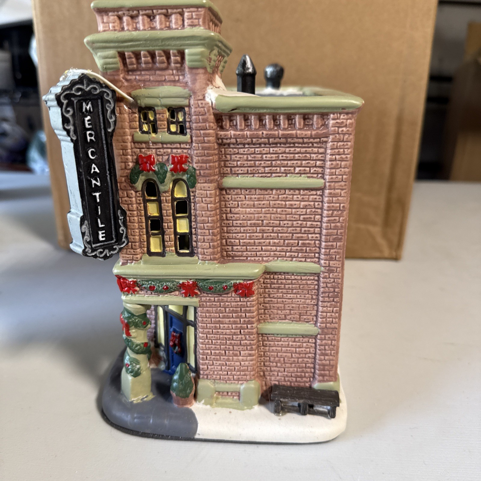 2019 – Pioneer Woman Christmas Village Mercantile Shop Special Holiday Edition