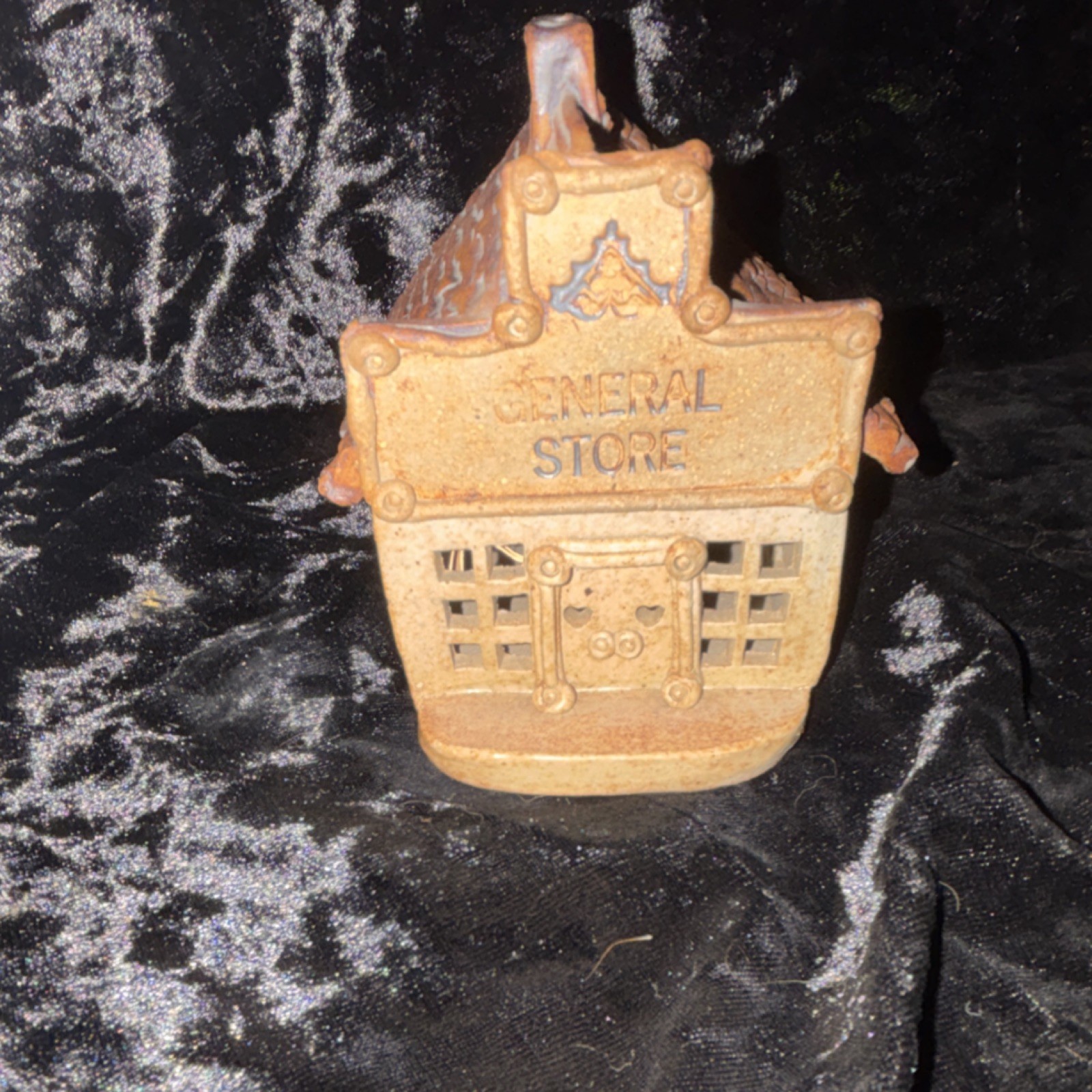 Vintage Windy Meadows Pottery General Store HANDMADE