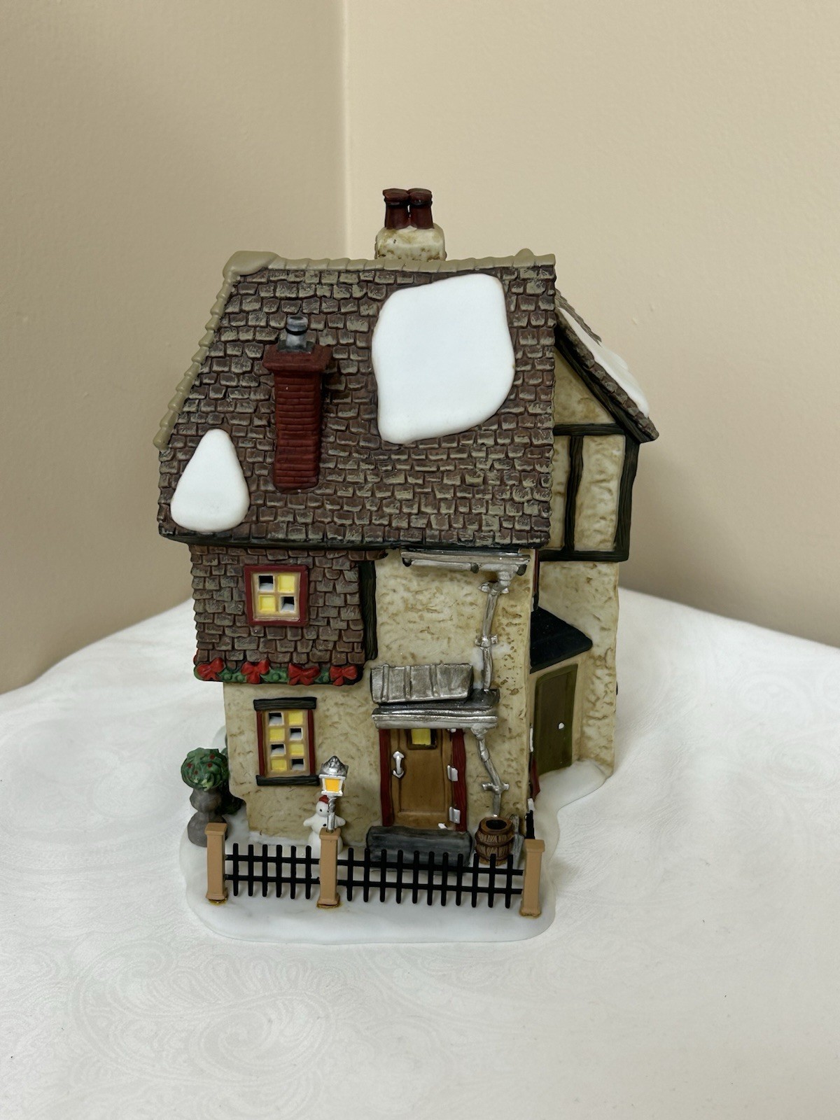 Department 56 Belle’s House A Christmas Carol