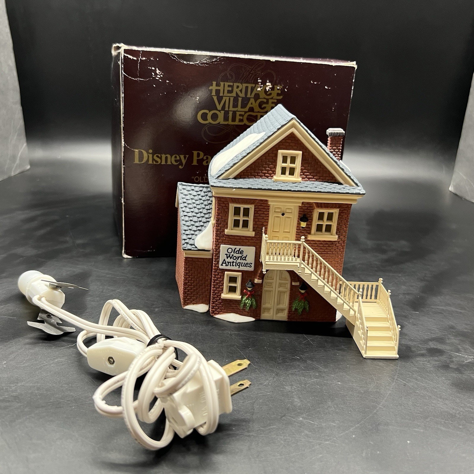 Dept 56 Heritage Village Disney Parks Olde World Antiques I Walt Disney World