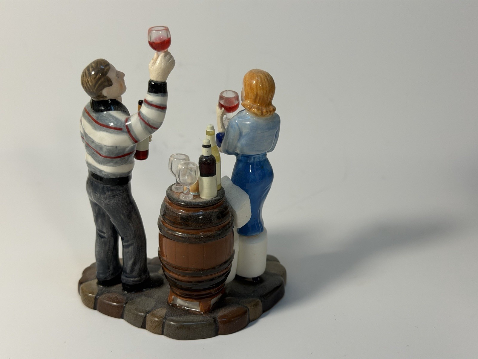 Dept 56 Snow Village Pleasing The Palate #56.55232 Wine Accessory w/ Box NEW