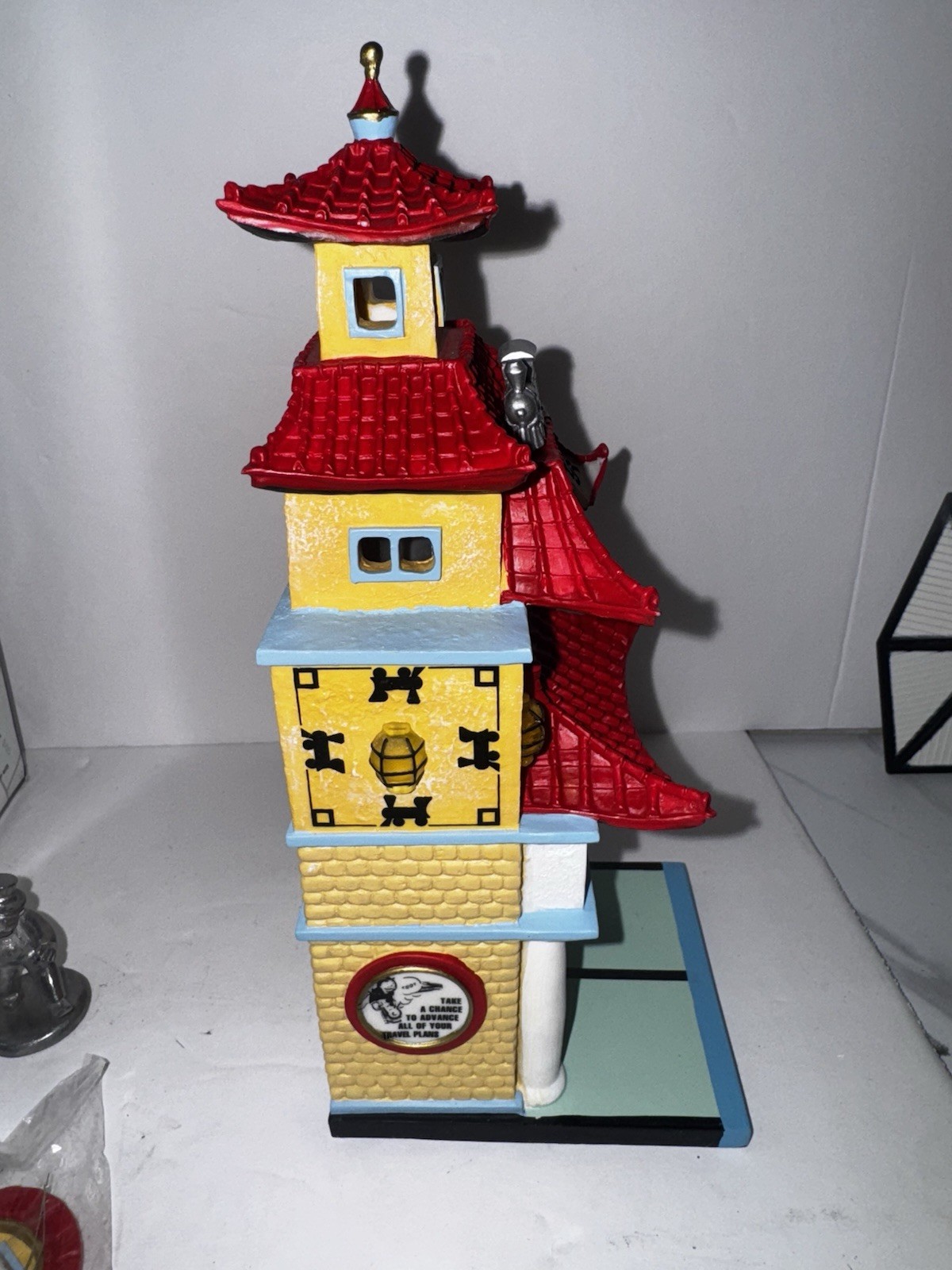 Dept. 56 Monopoly City Lights- 100 Oriental Express Ave