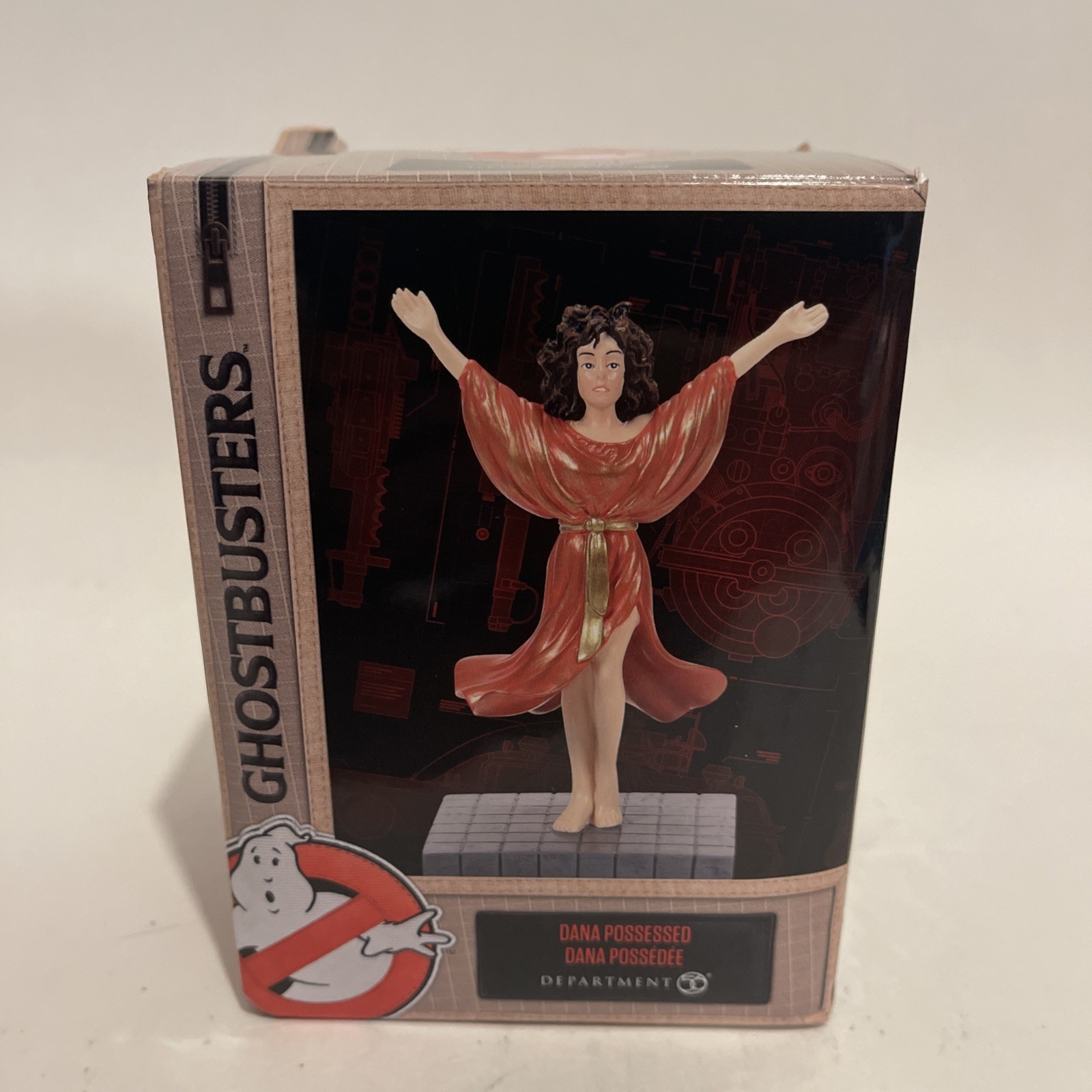 Dept 56 DANA POSSESSED Ghostbusters BRAND NEW Has Some Damage To Box.