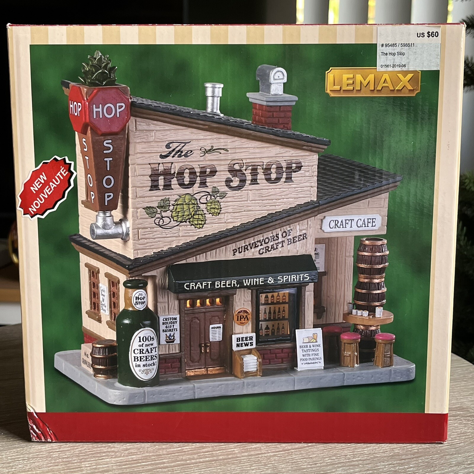 Lemax Christmas Village – The Hop Stop Craft Beers, Wine And Spirits Store