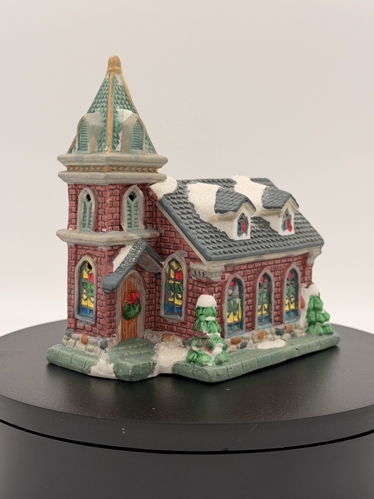 Christmas Village – Cobblestone Corners 2004 Windham Heights – Church – B28