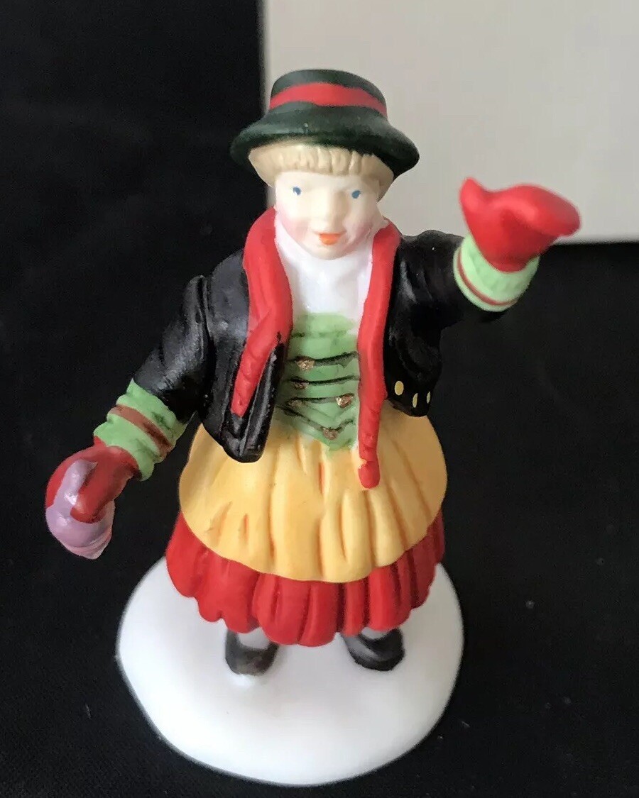 Dept 56 Heritage Village – The Toy Peddler- In Box