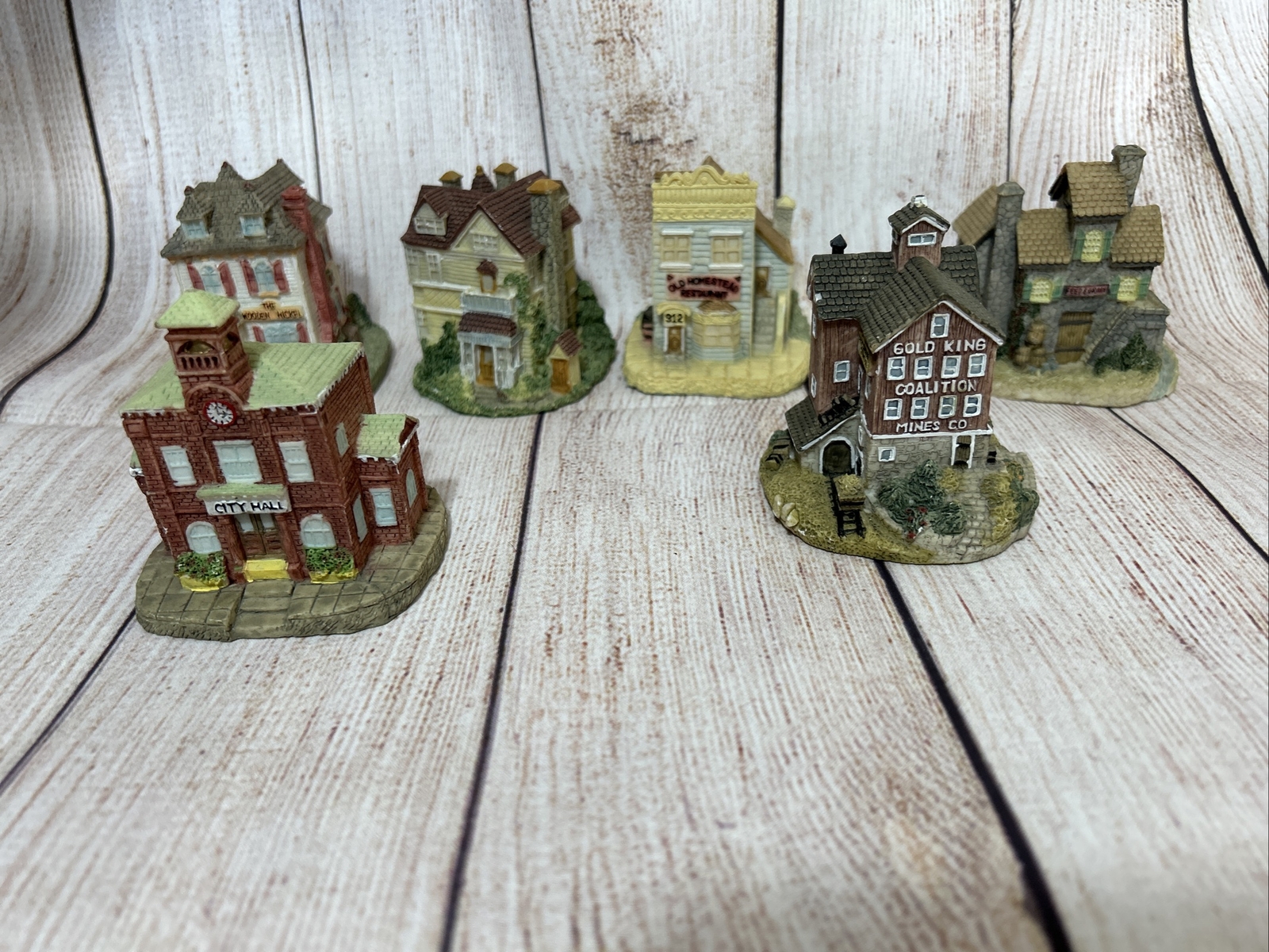 Lot Of 6 International Resourcing Services Inc.- Various Pieces