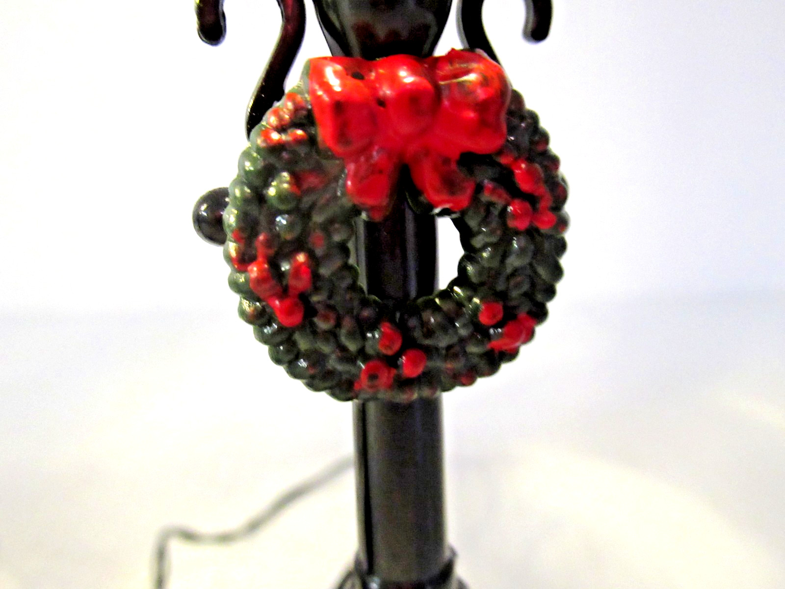 ENCHANTED FOREST “STREET LAMPS” ~(SET OF 4)~ ** LED LIGHTS / BATTERY OPERATED **