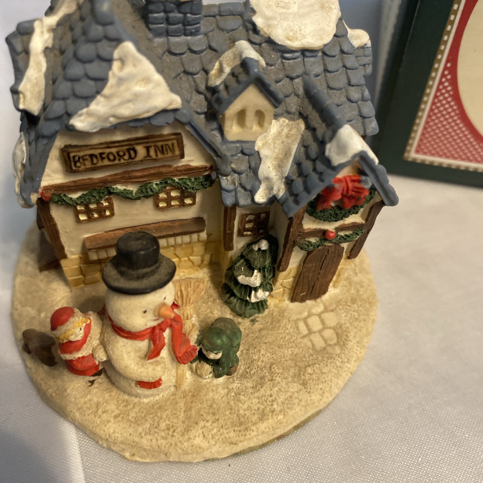 Crystal Falls Village Collectibles.bedford Inn (1992) May Department Stores