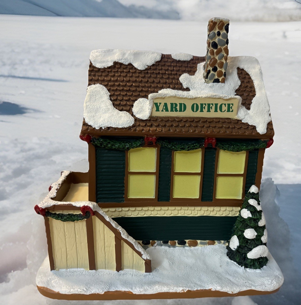 Hawthorne Village Yard Office