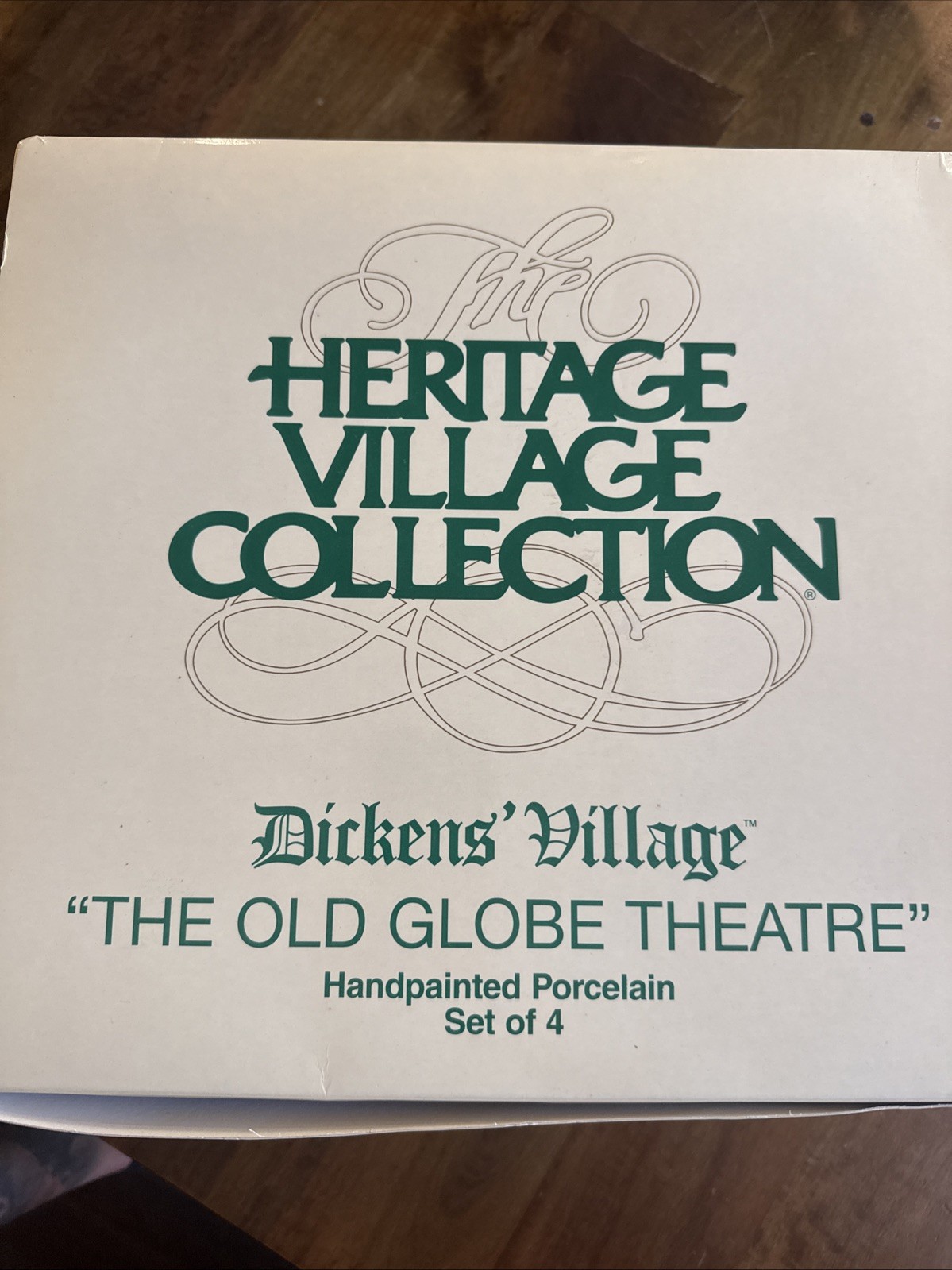 RARE DEPT 56 HISTORICAL LANDMARK SERIES “THE OLD GLOBE THEATRE” 1998 NEW