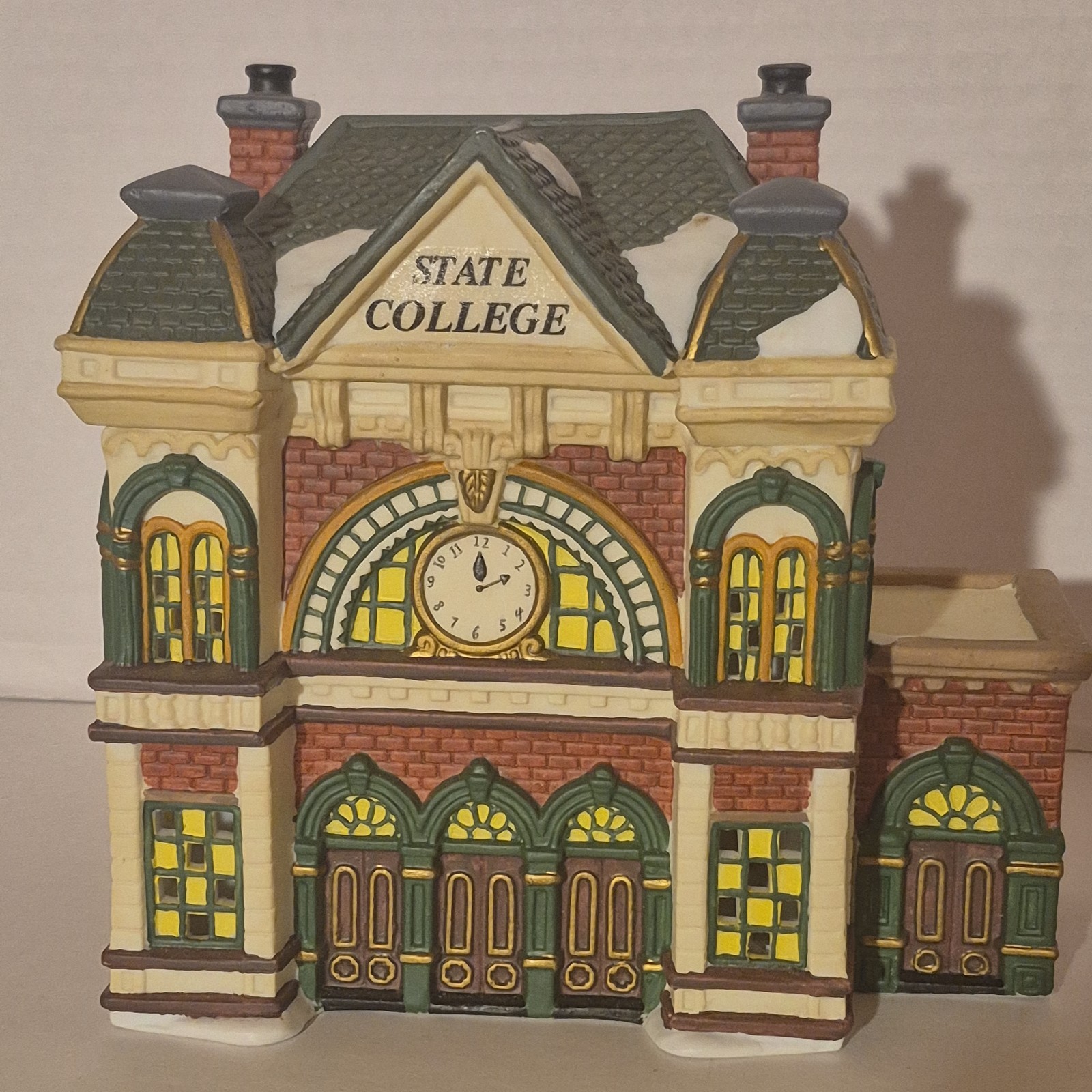 Heartland Valley Village STATE COLLEGE Ltd. Edition 1997 Original Box No Light