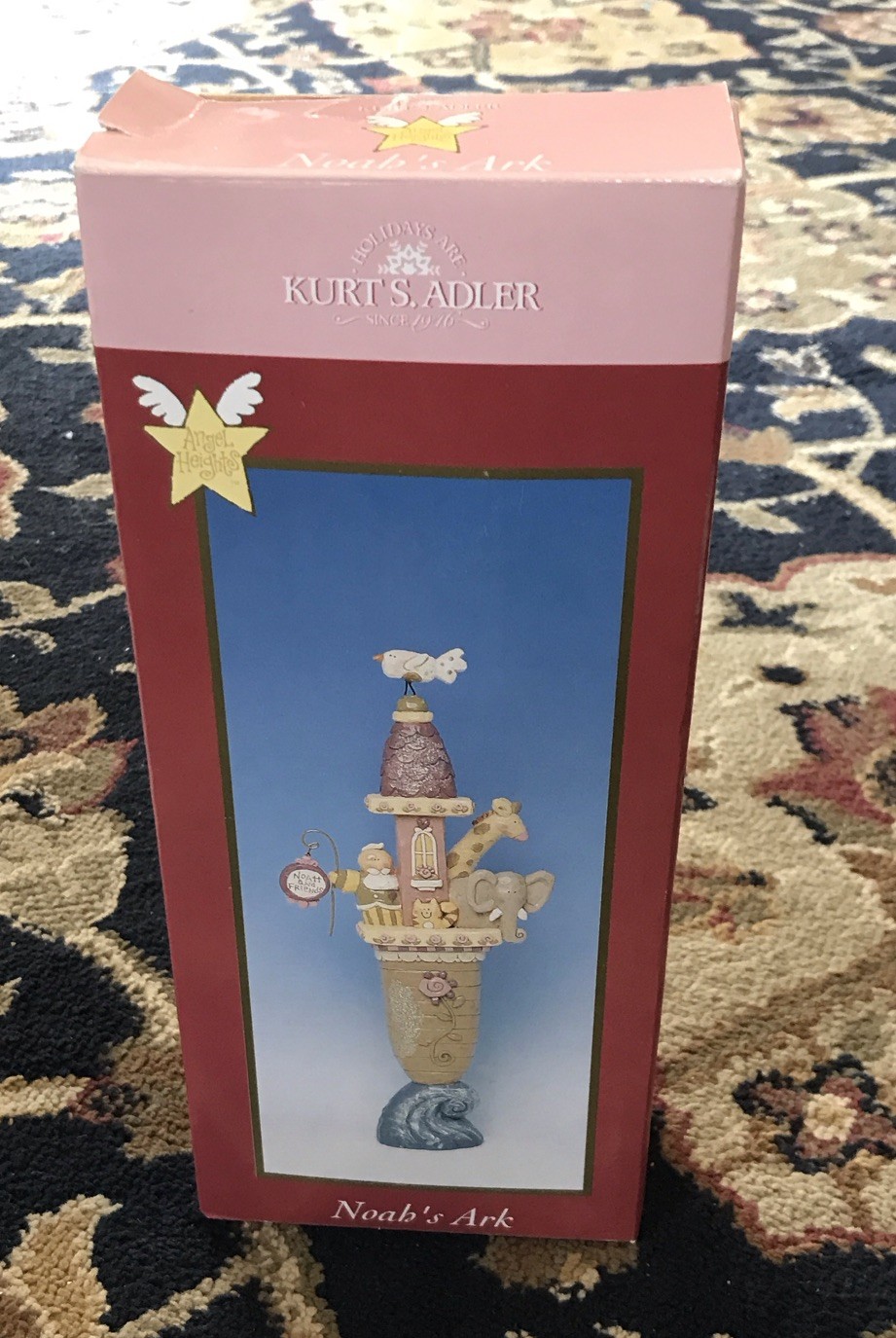Angel Heights Kurt Adler Noah’s Ark