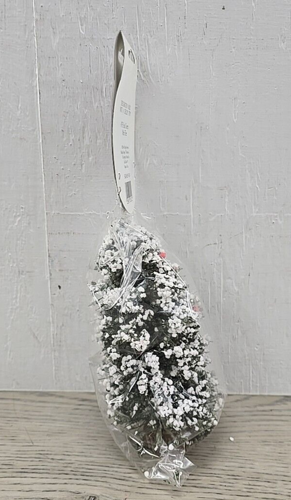 2004 Enchanted Forest 6″ Sisal Green Mini Tree # 289-3024 *NEW*