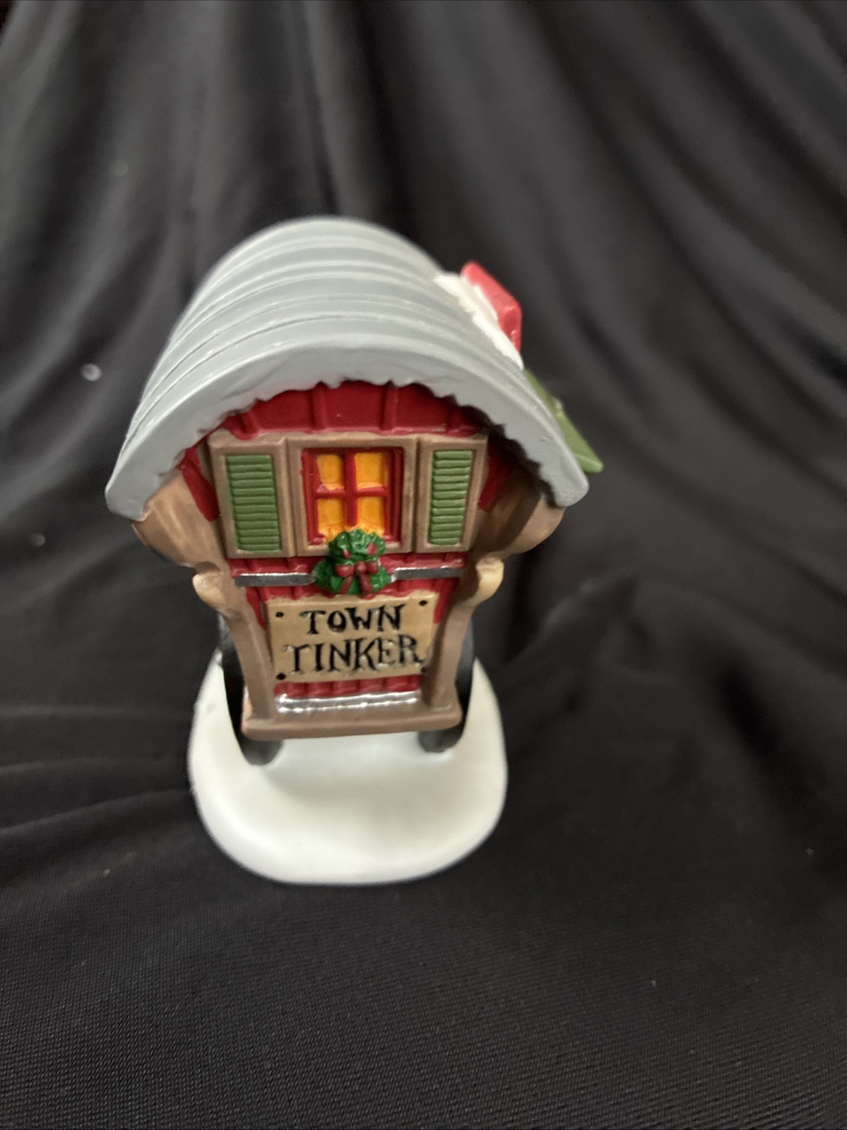 Dept 56 Heritage Village Collection – “Town Tinker” – Original Box