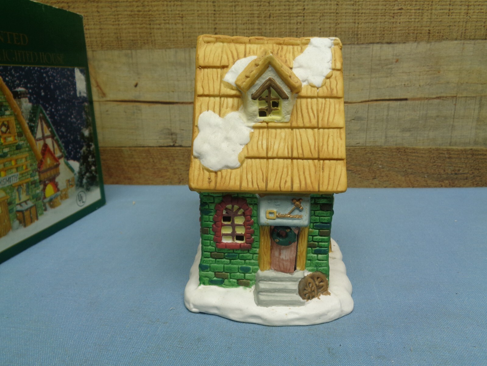 Holiday Expressions Dickens Collectable Christmas Village BLACKSMITH SHOP