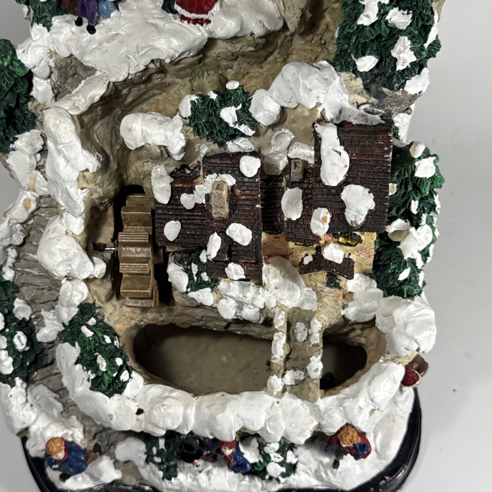 Not Working – Vintage 1997 Prismarte Christmas Village Decor Holiday Display