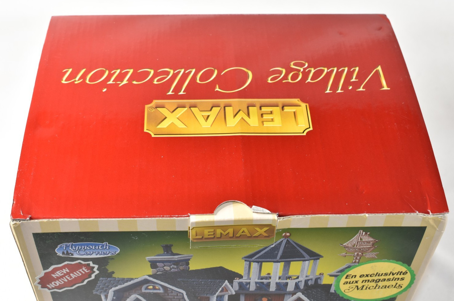 Lemax Plymouth Corners Lobster Pot 55265 Christmas Village Seafood Restaurant