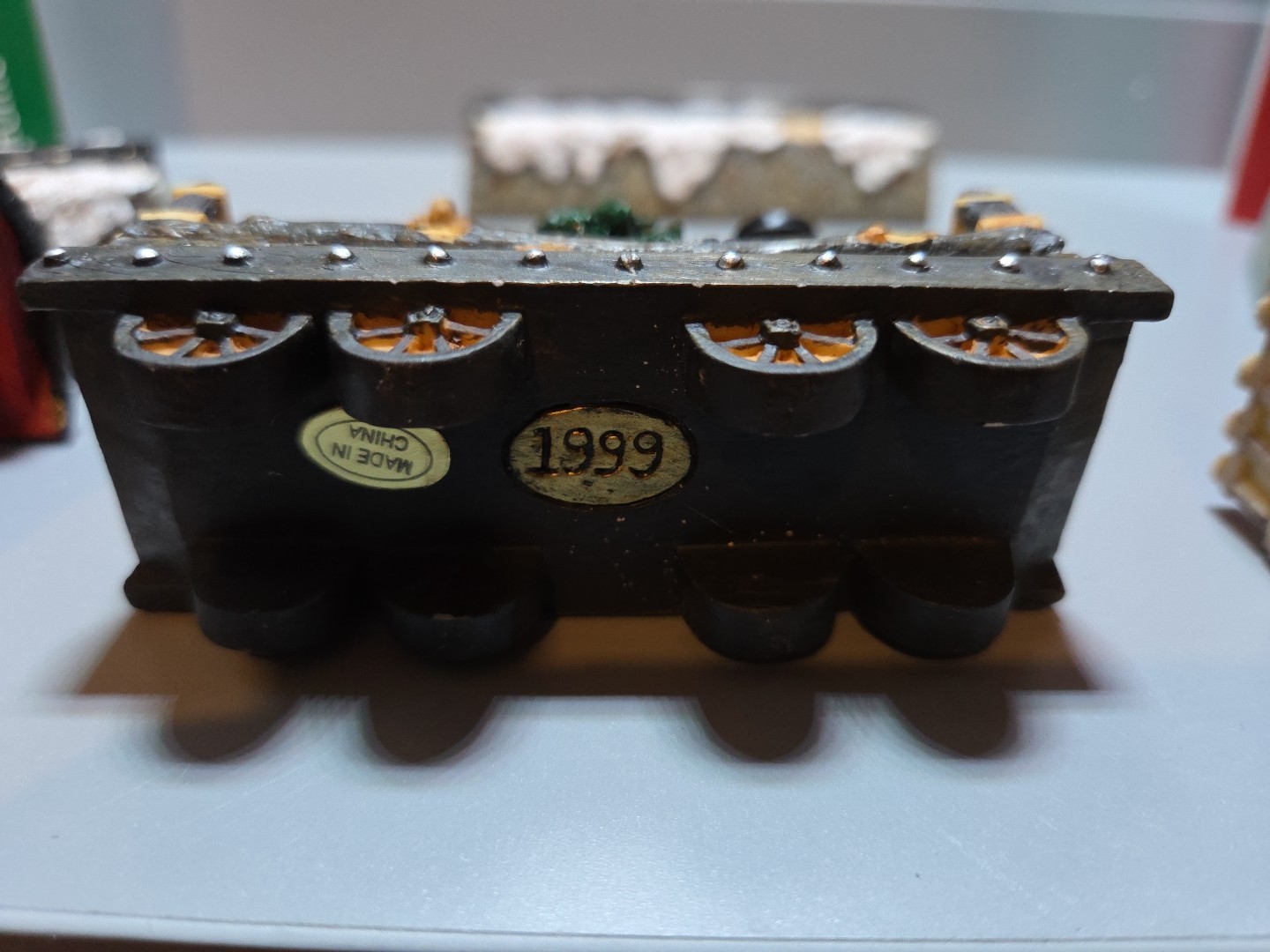 JCPenney Home Towne Express Christmas Train Cars & Tracks in Original Boxes
