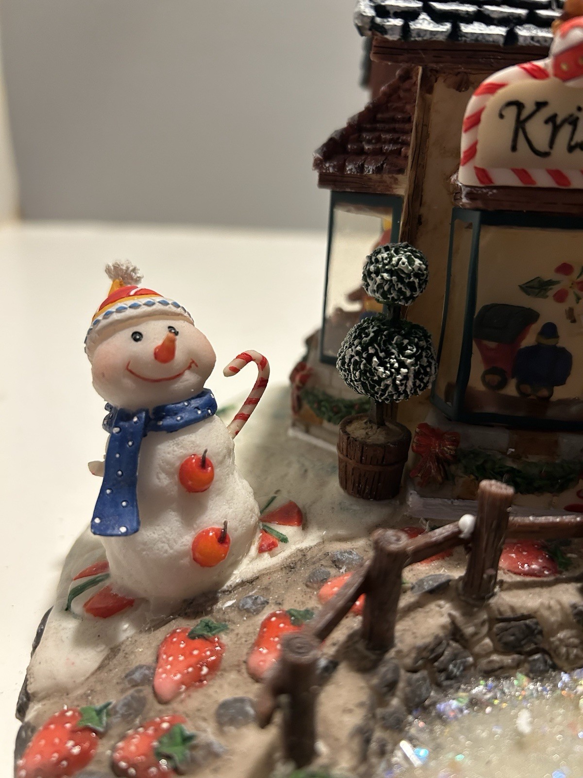 O’Well Christmas Village Limited Edition Toy Store Lighted Building