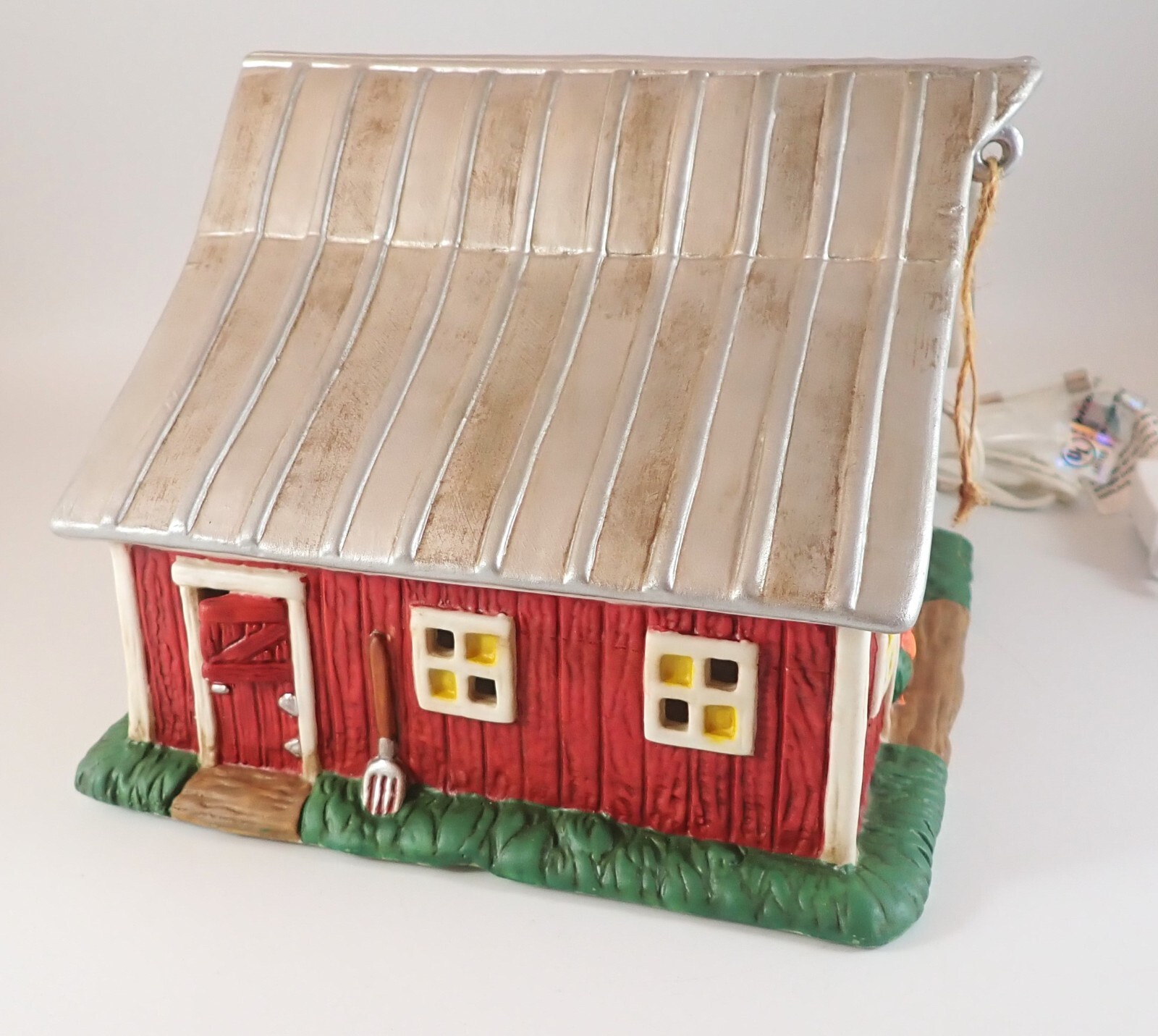 Cannon Valley Prairie Style Barn Midwest of Cannon Falls NOS Lighted Farm