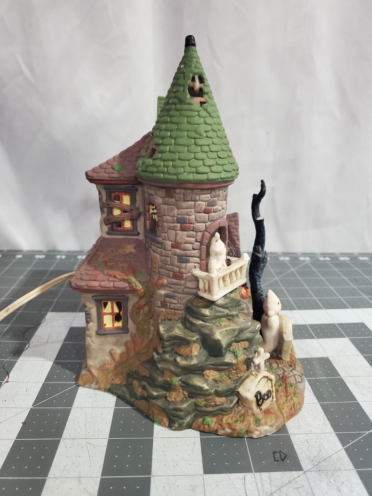 China O’well Haunted Witch School House