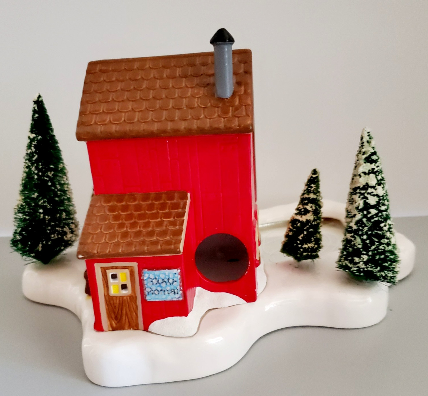 Department 56 Snow Village Warming House #5145-4💖