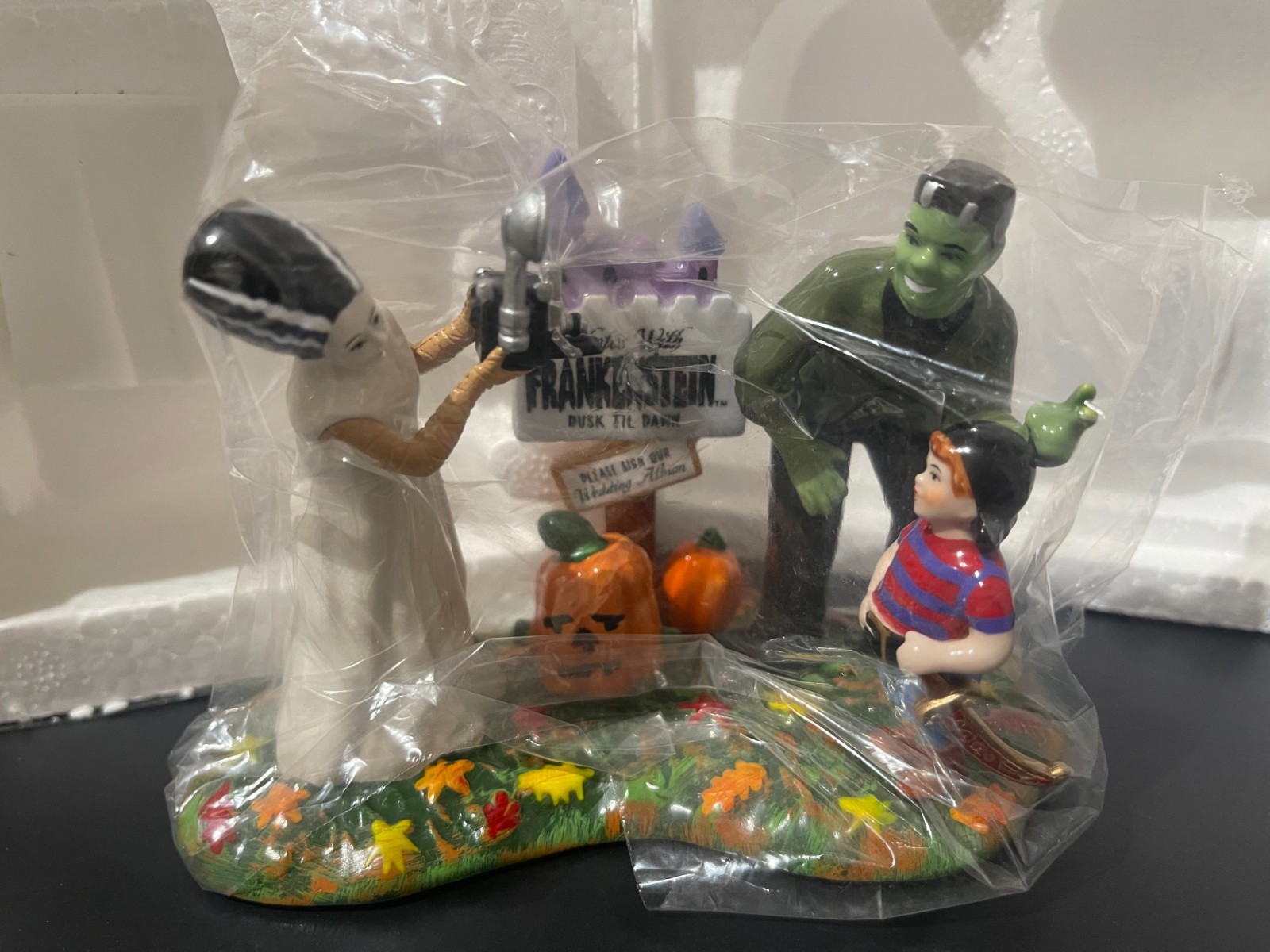 DEPT 56 FRANKESTEIN FIGURINE FOR HALLOWEEN