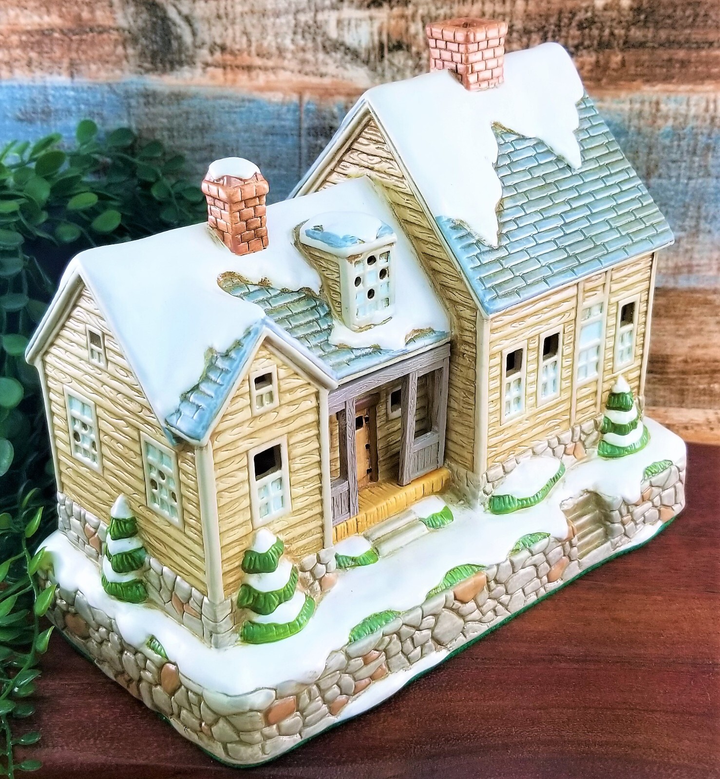 Lefton Colonial Christmas Village Fellowship Place 2000 Limit Ed 37 of 3000 NOS