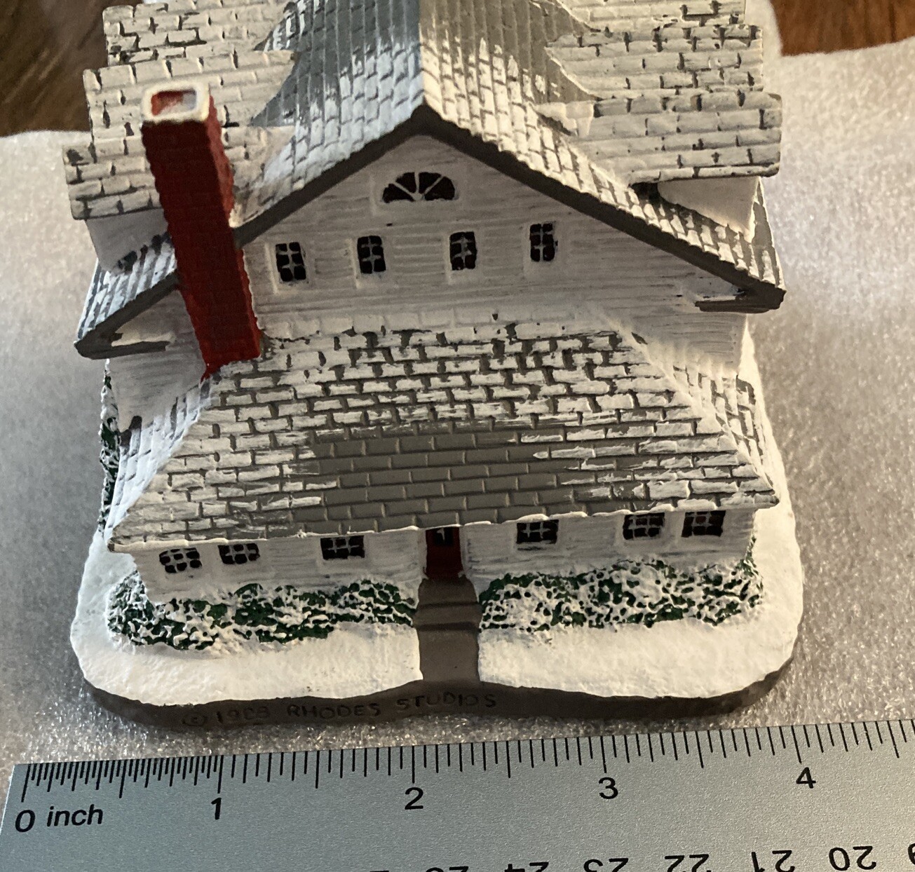 Rockwell’s Studio Norman Rockwell Christmas Village Main Street Collection 1988