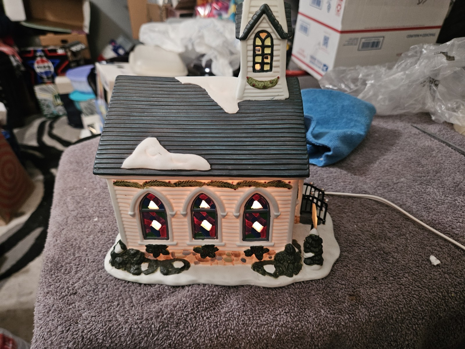 The Village Collection by St. Nicholas Square Wedding Chapel Church2001 W/ Cord