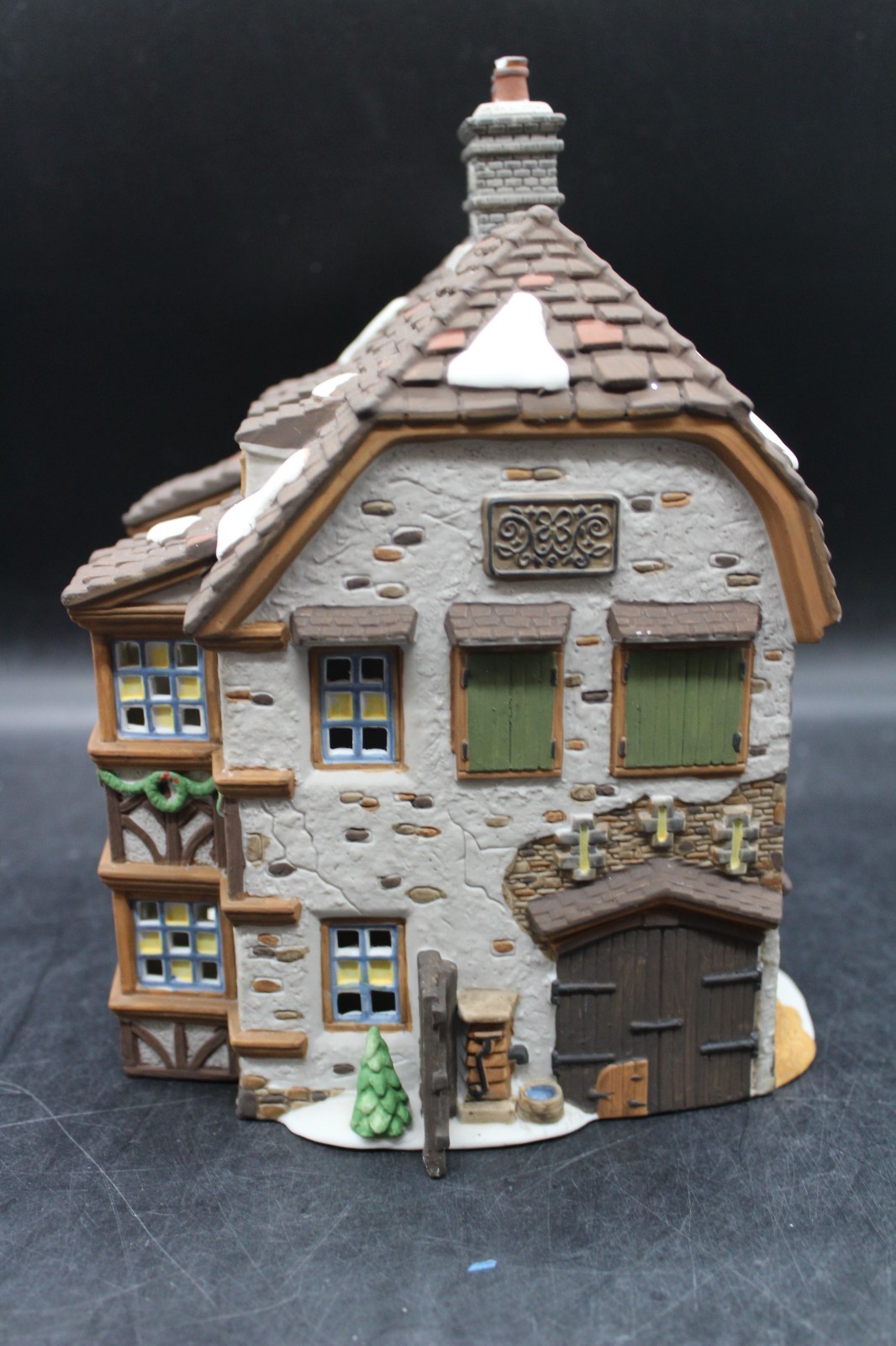 Dept 56 Heritage Village Sir John Falstaff Inn Lighted Bldg #5753-3 No Box/Light