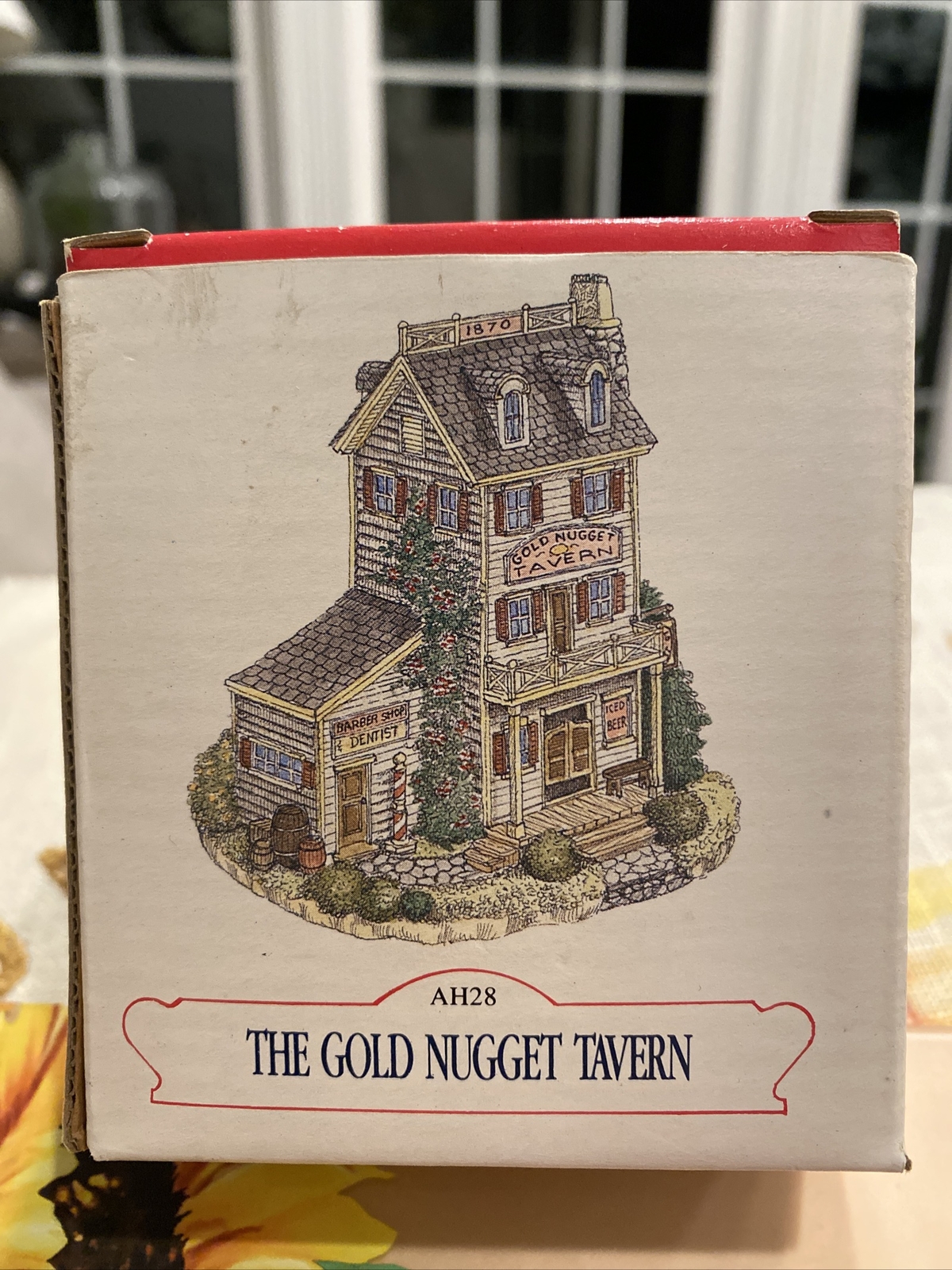 Vintage The Americana Collection The Gold Nugget Tavern AH28