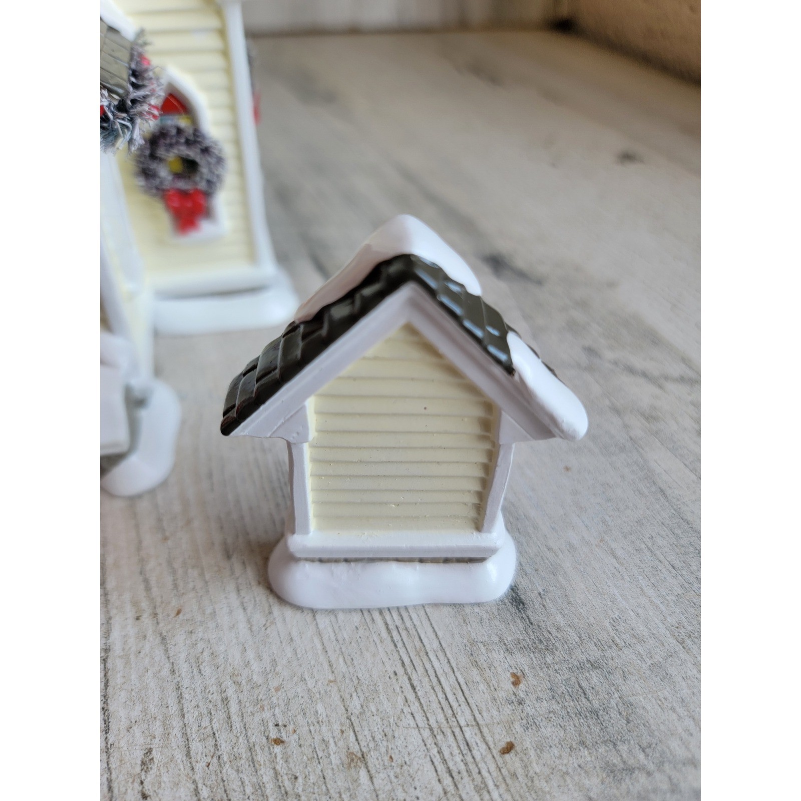 Dept 56 4044857 holy family Church Xmas Village accessory vintage home