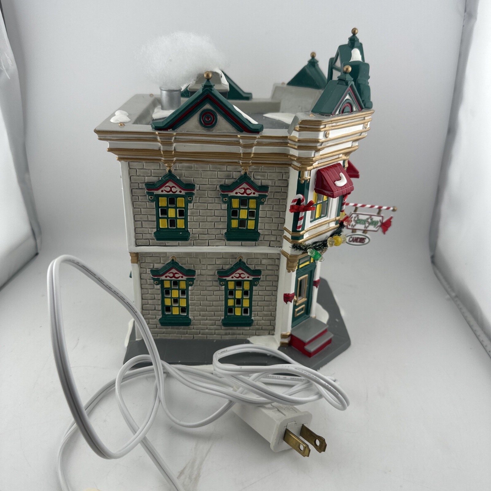 Dept 56 Original Snow Village – Sweet Shop Holiday Gift Set – EUC