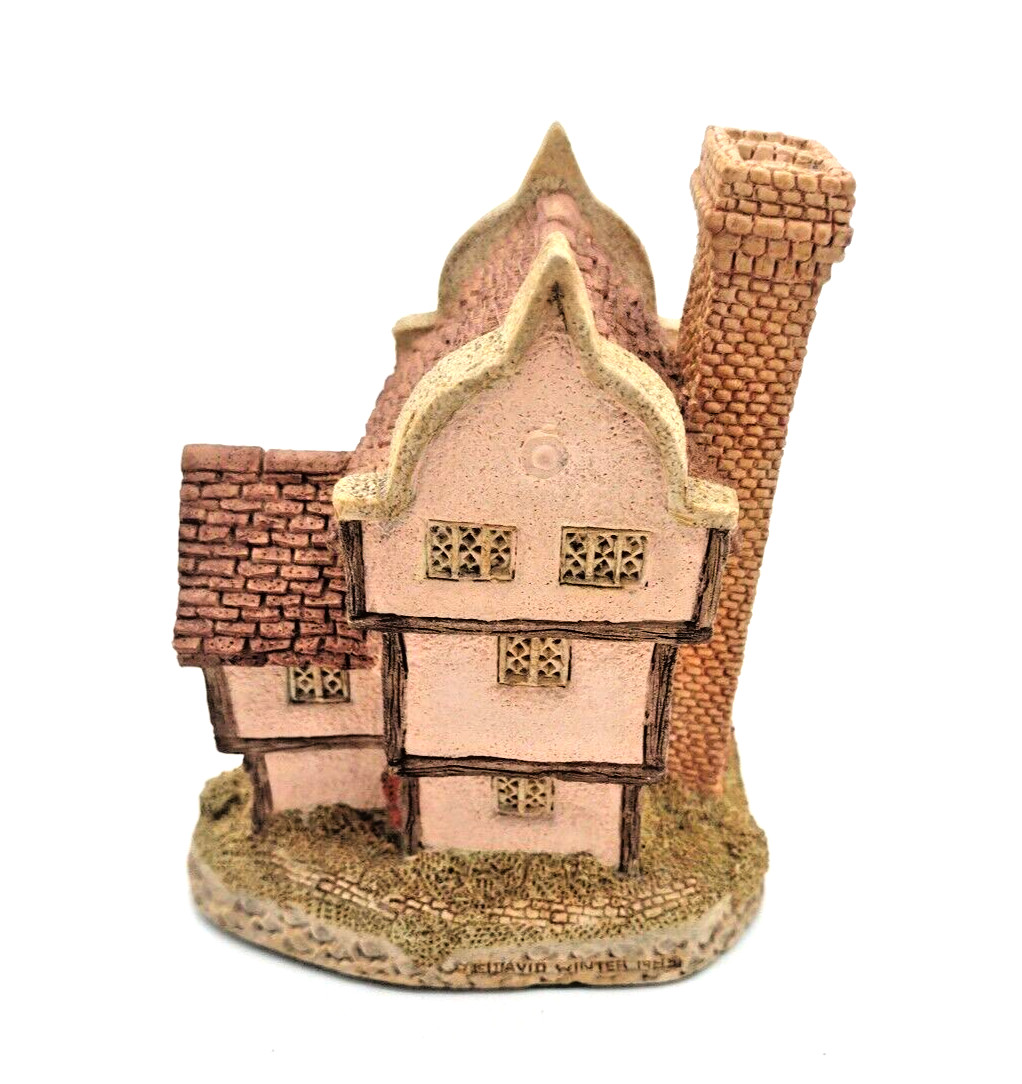 David Winter Cottages Suffolk House West Country Collection 1985 Hand Painted
