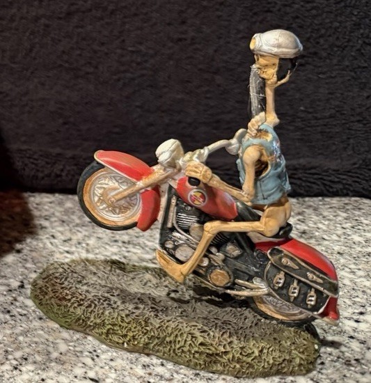 Dept. 56 Halloween Headless Harley Rider Harley Davidson Department #4044887