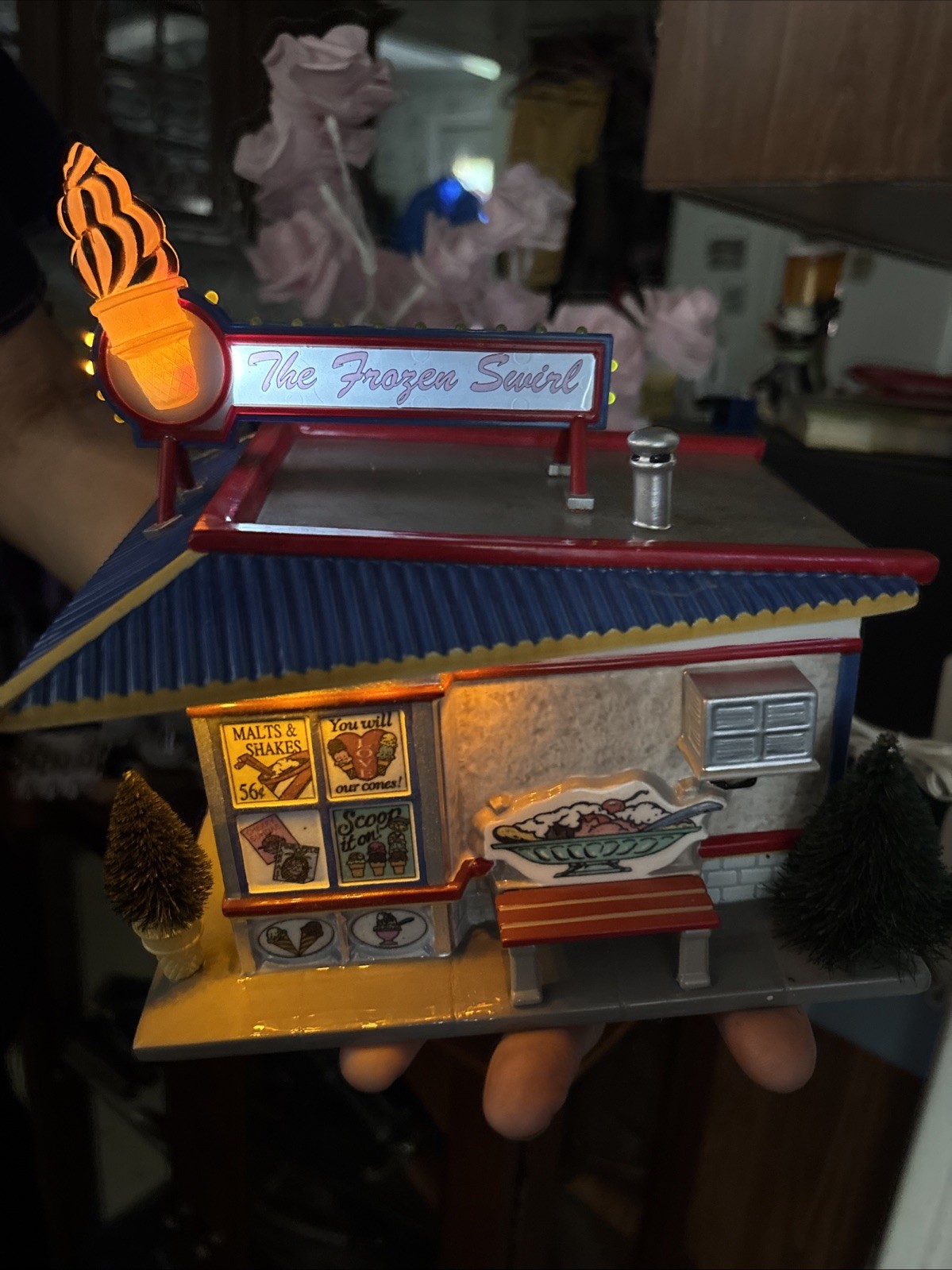 Department 56 The Original The Frozen Swirl