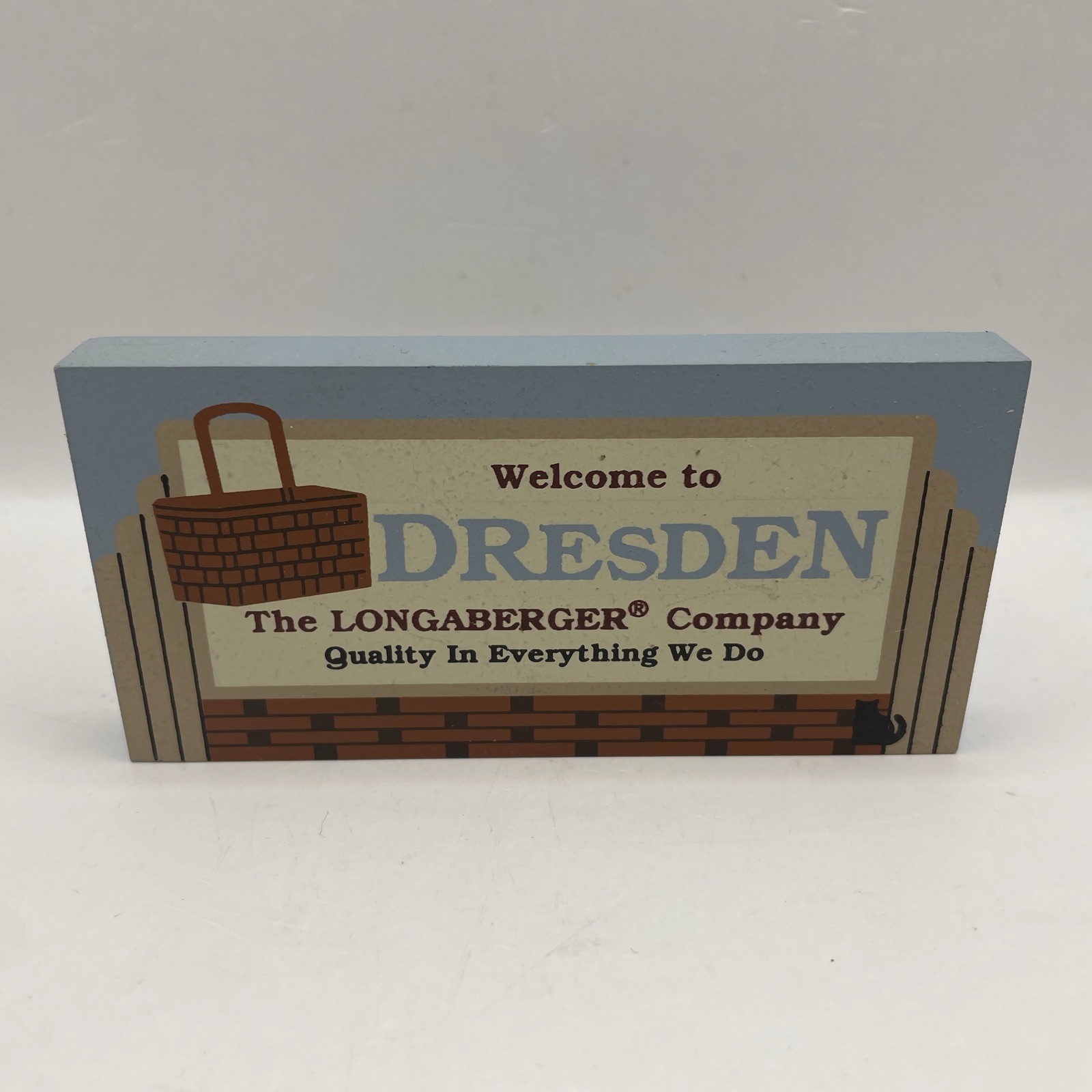The Cat’s Meow Welcome to Dresden The Longaberger Company 1994
