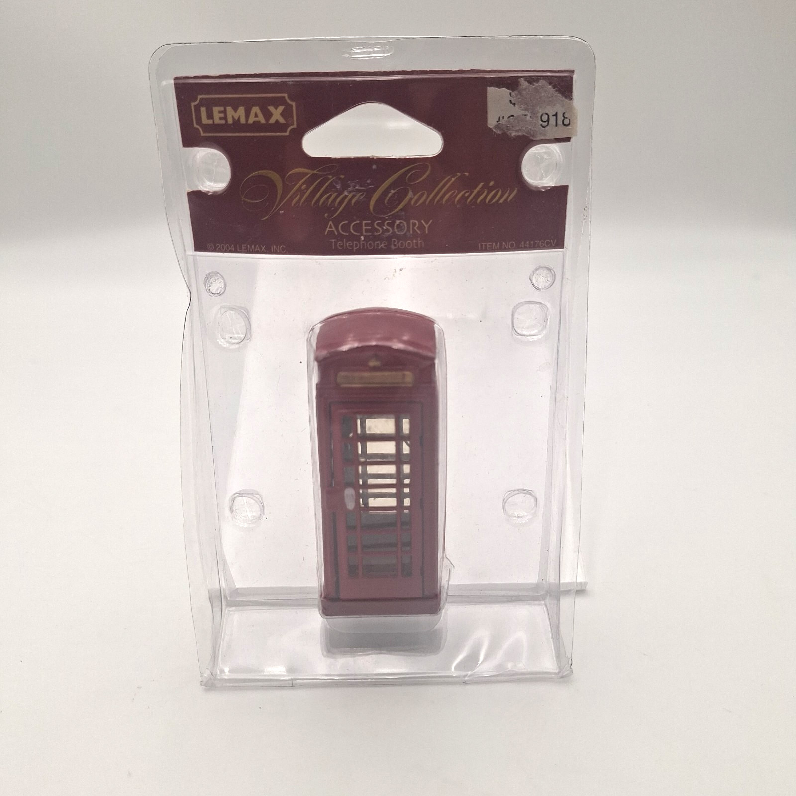 Lemas Village Collection Telephone Booth #44176 2004