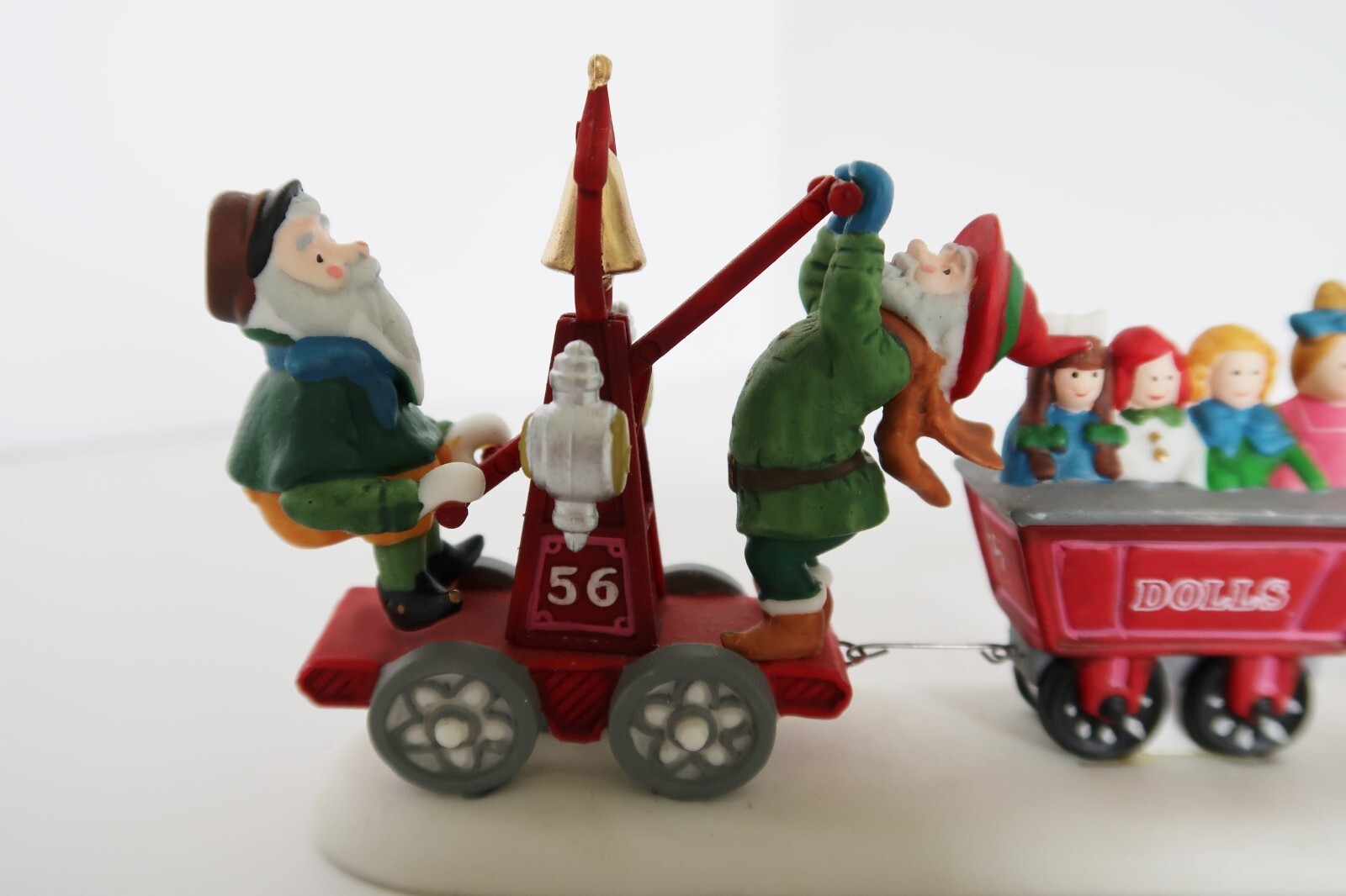Dept 56 Heritage Village Accessory Last Minute Delivery # 56367 Orig Box Retired