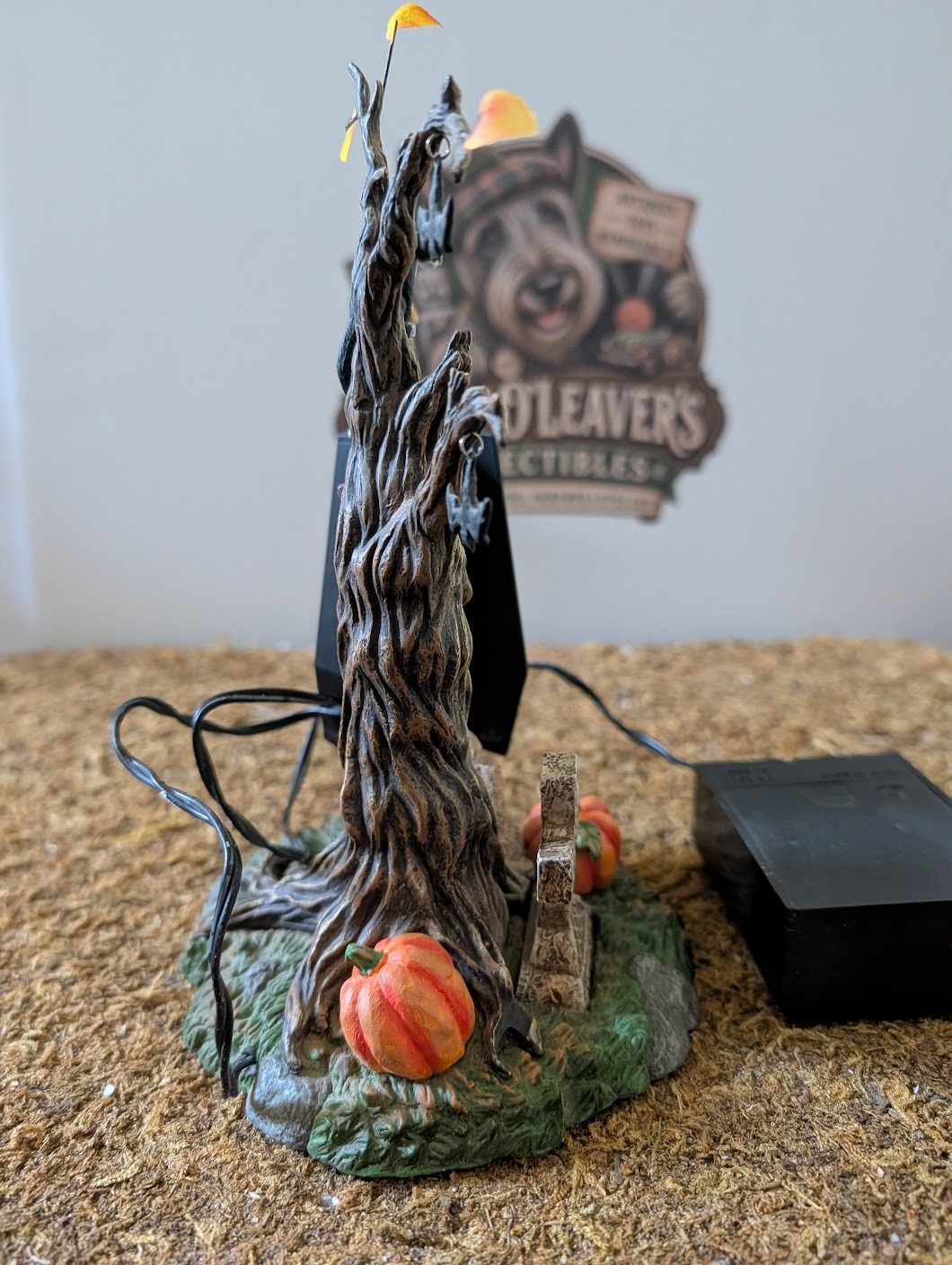 Dept 56 Halloween Accessory – Rock -A -Bye Vampire