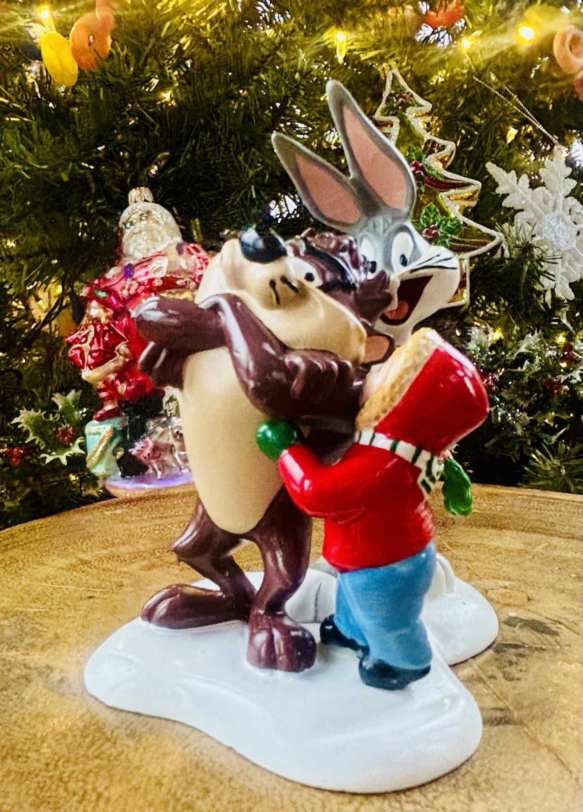 Dept 56 Snow Village The Looney Tunes Animation Film Festival #54983