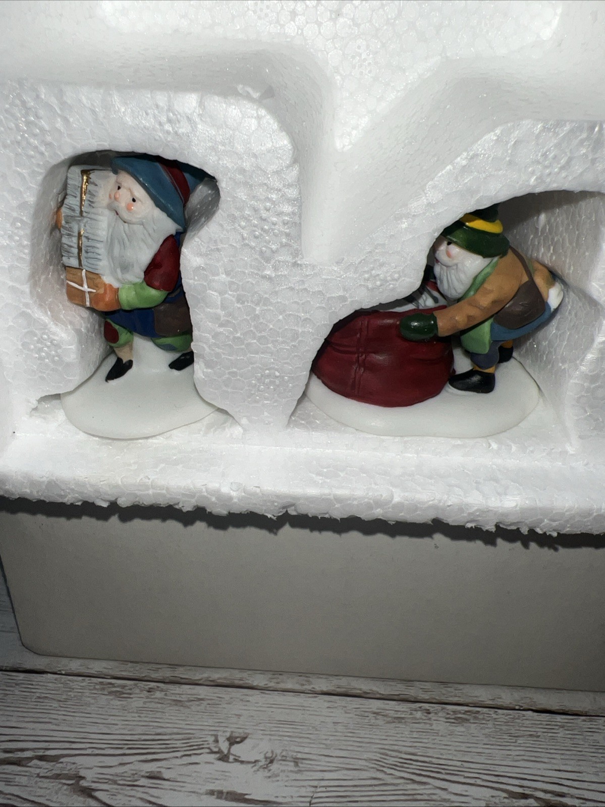 Dept 56 “Letters For Santa” #56049 “Santa’s Little Helpers” #56103 Retired