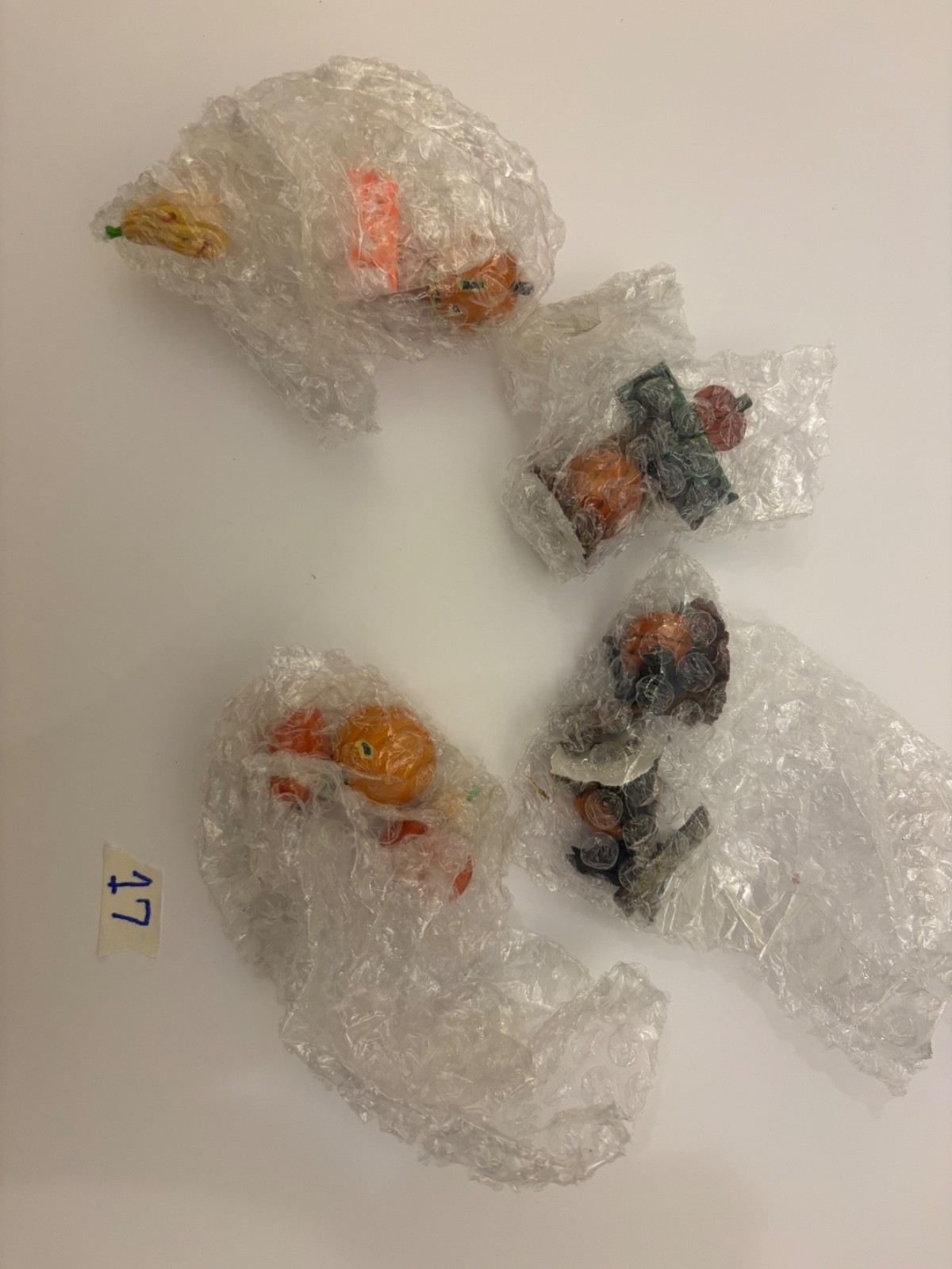 Department 56 Halloween Scenery, Village, Accessories, Set Of 8